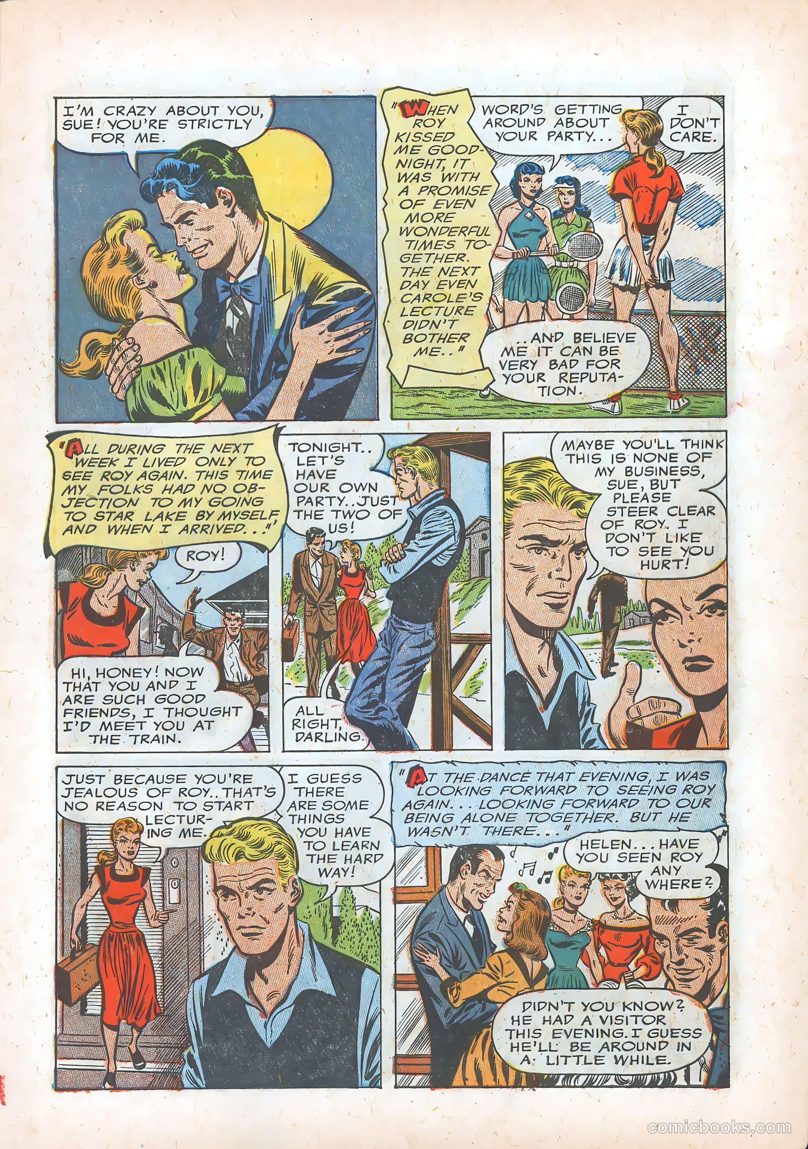 Teen-Age Romances #31 — page 7 of 36