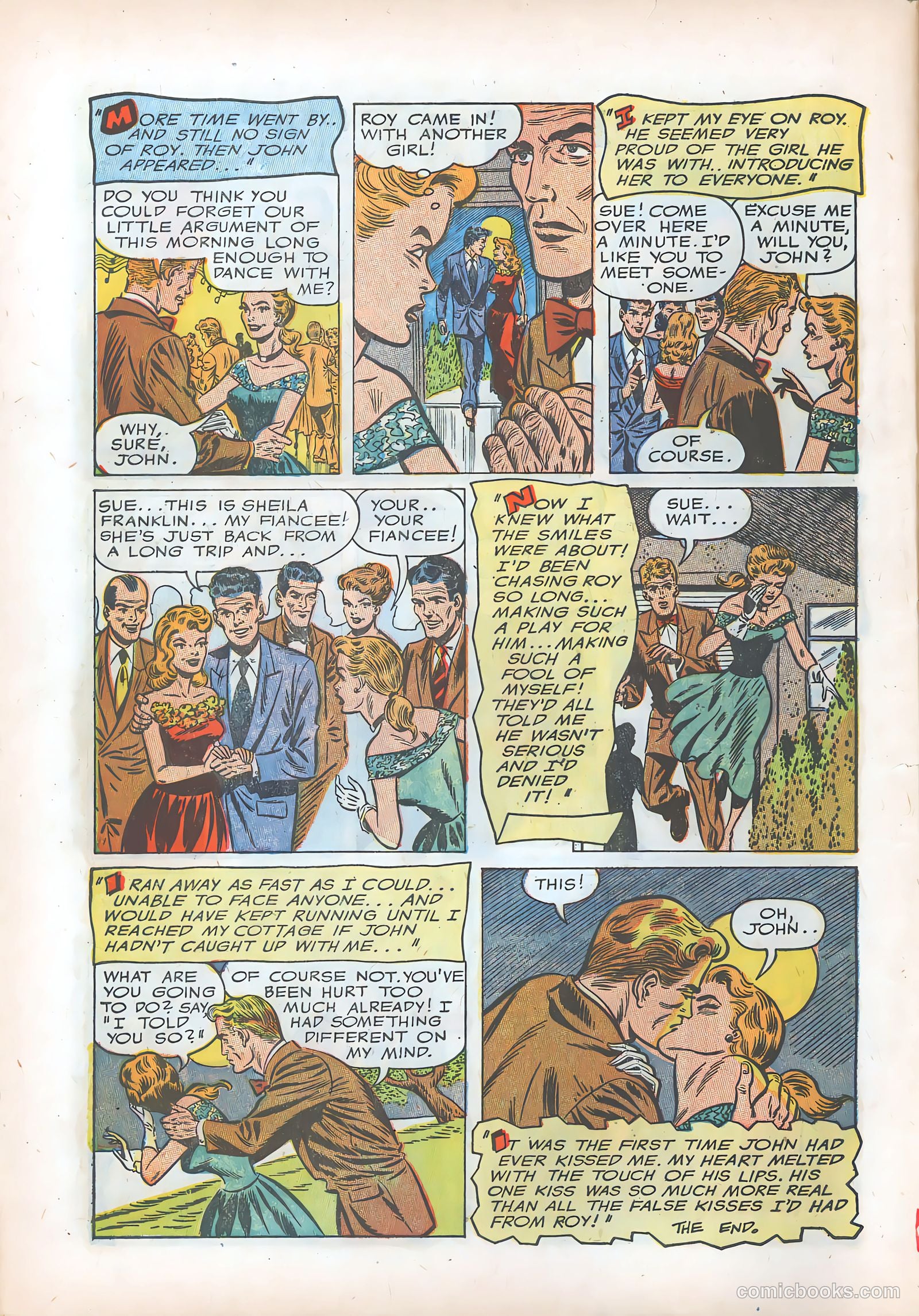 Teen-Age Romances #31 — page 8 of 36