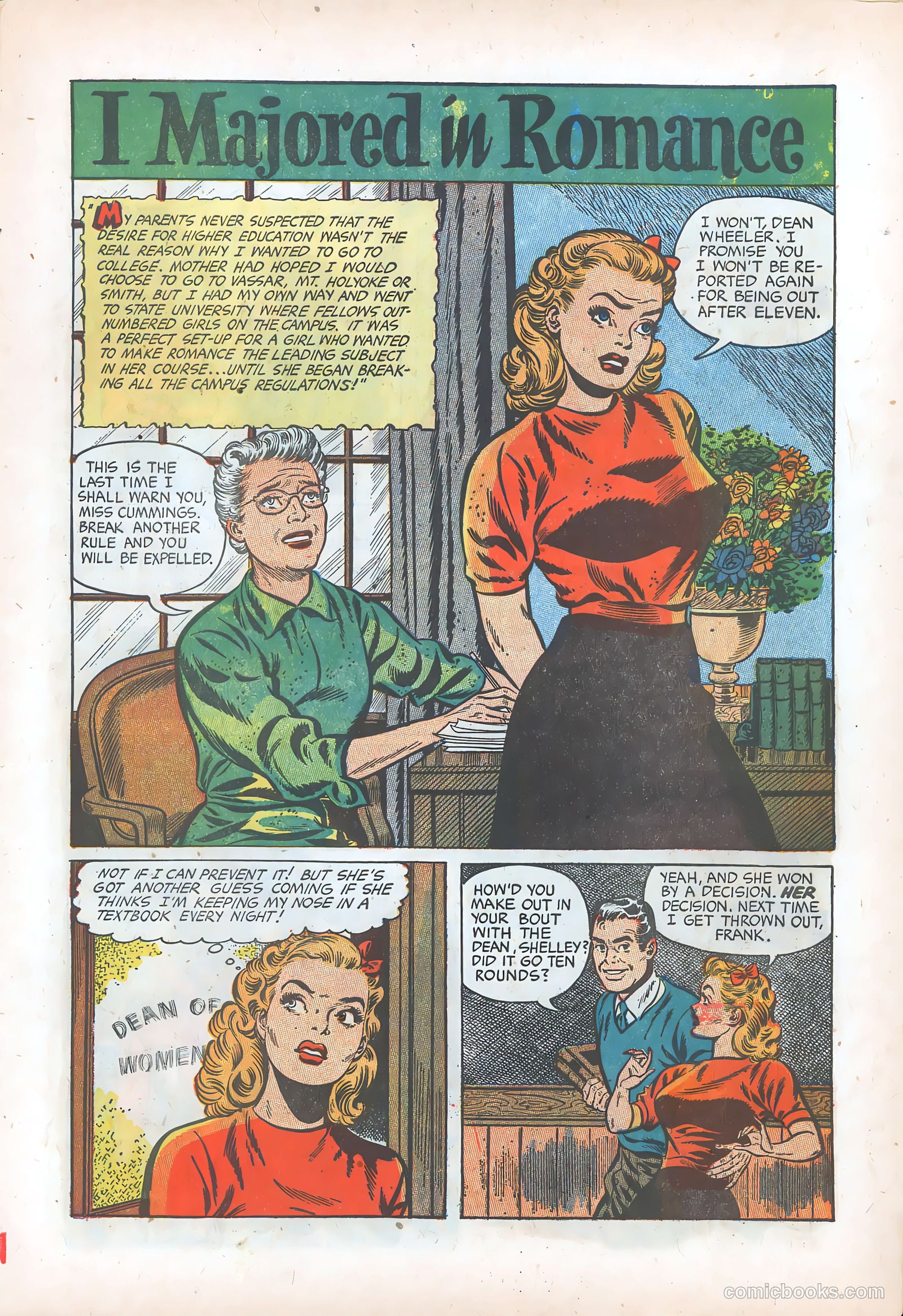 Teen-Age Romances #31 — page 9 of 36