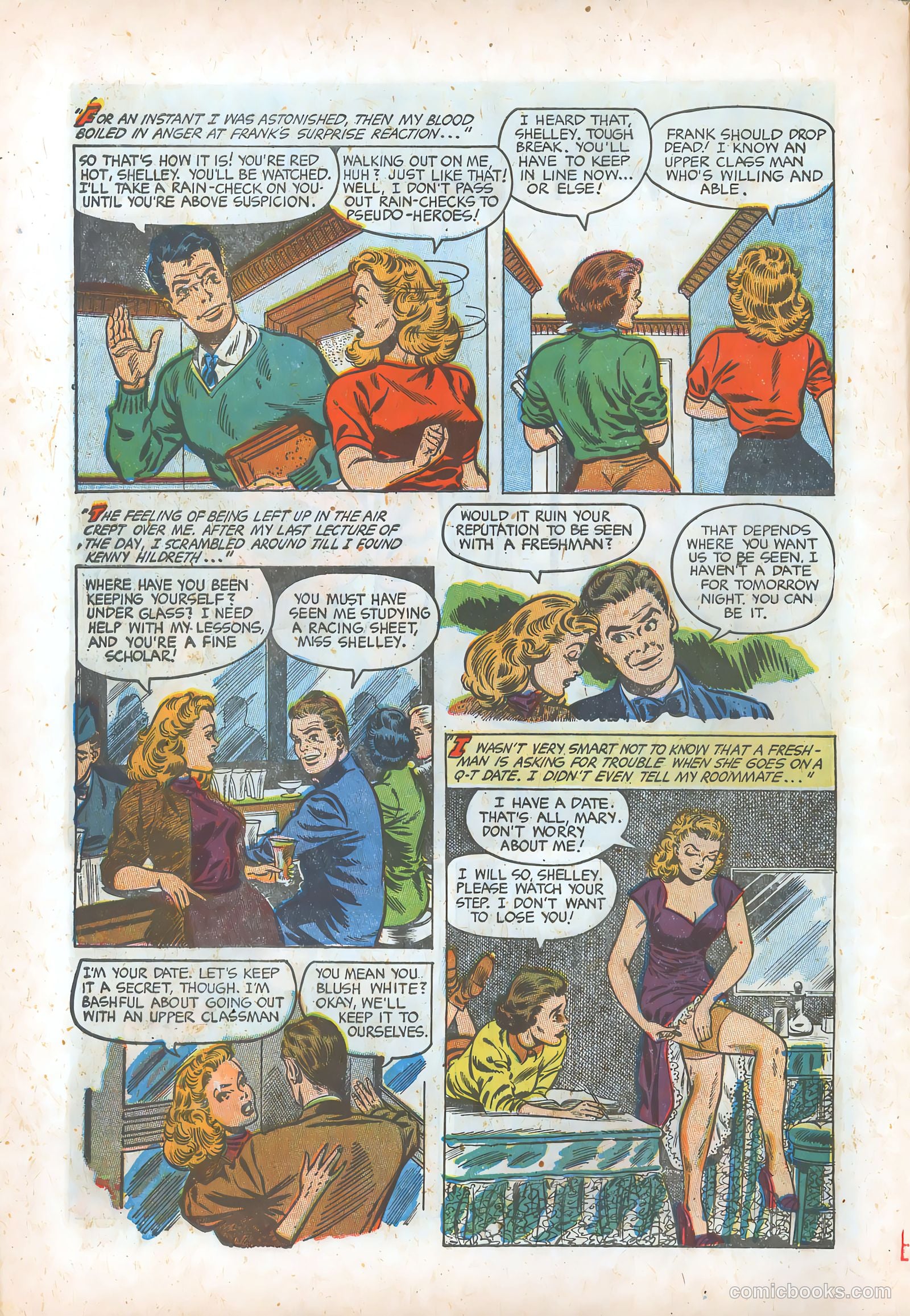 Teen-Age Romances #31 — page 10 of 36