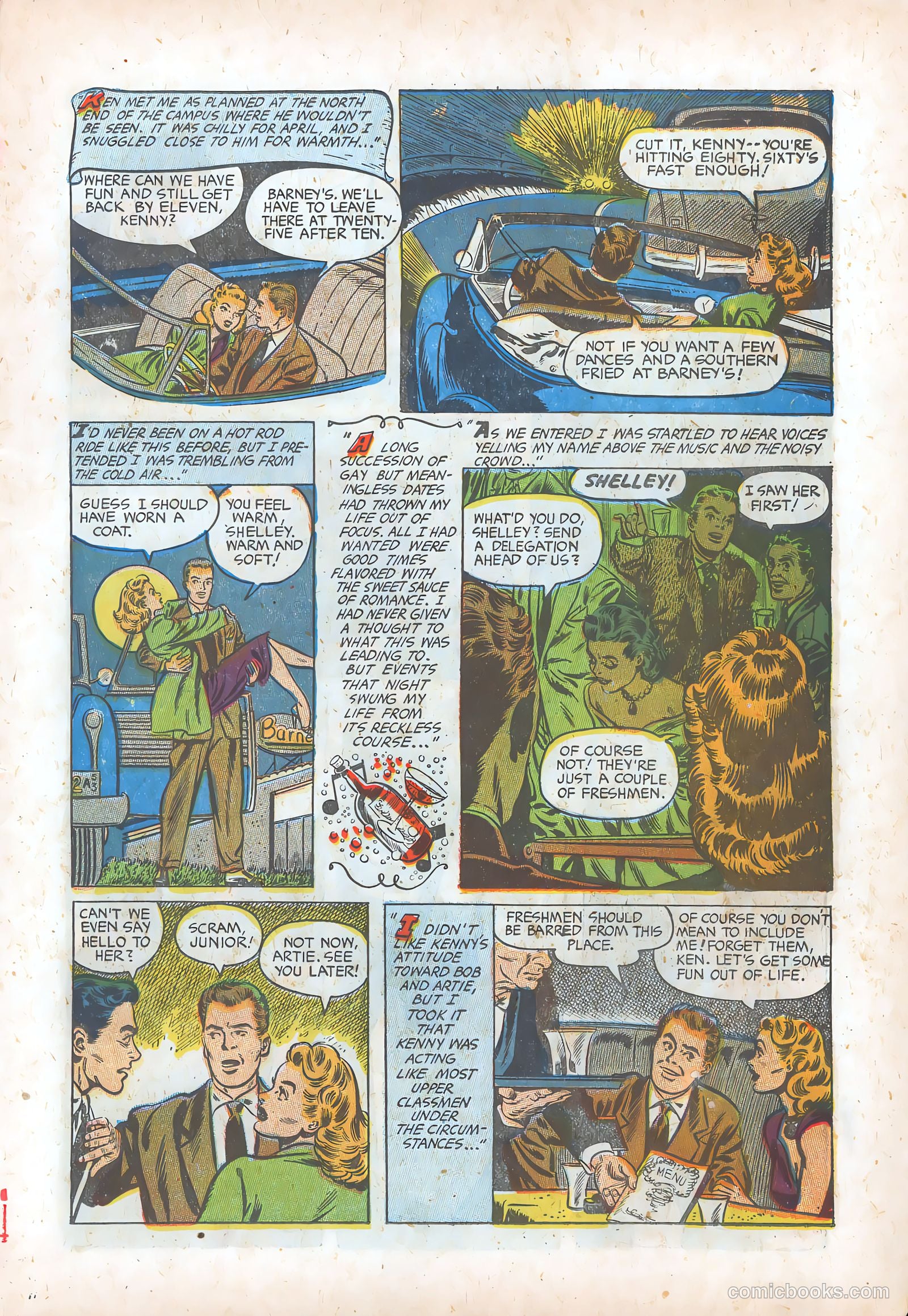 Teen-Age Romances #31 — page 11 of 36