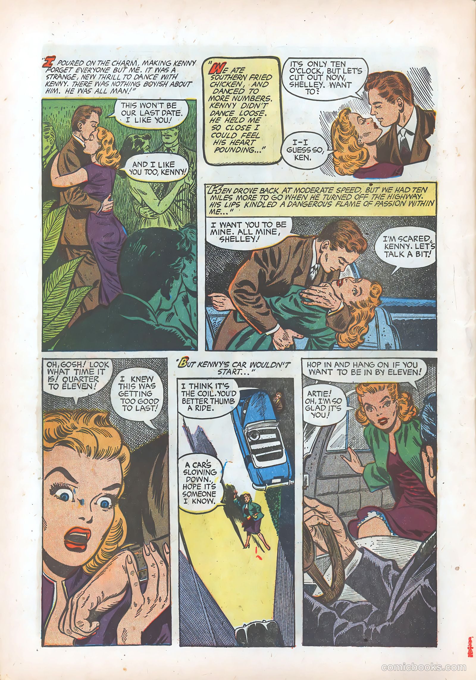 Teen-Age Romances #31 — page 12 of 36