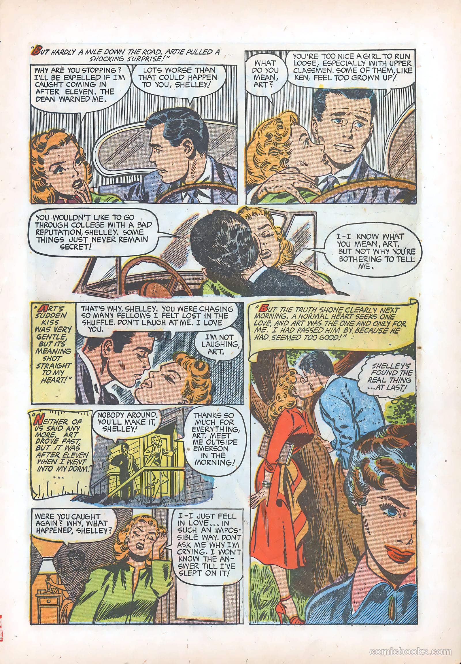 Teen-Age Romances #31 — page 13 of 36
