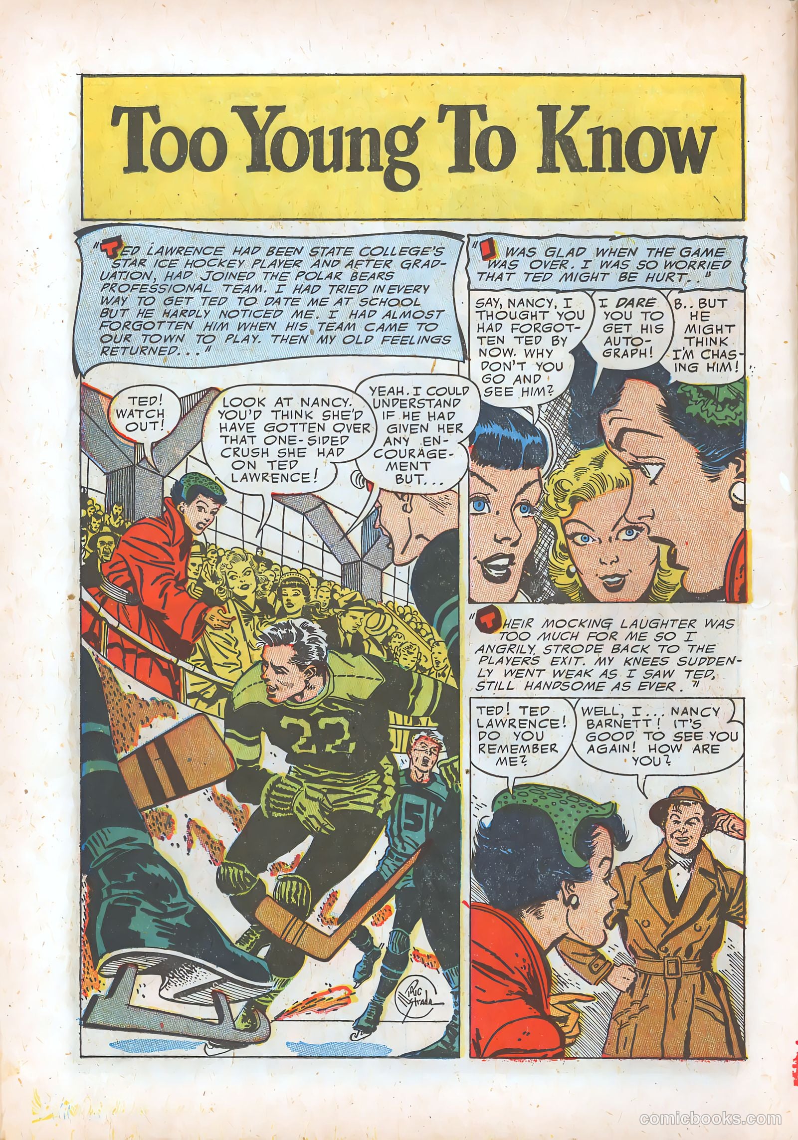 Teen-Age Romances #31 — page 14 of 36