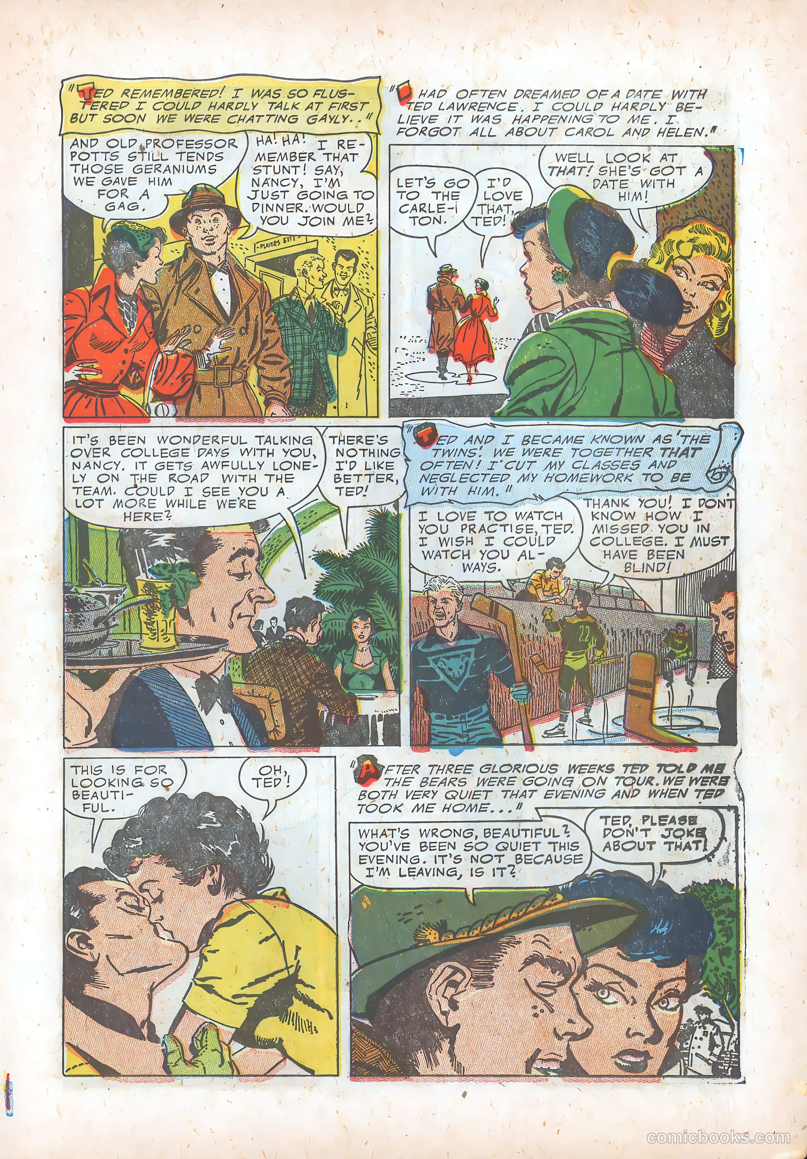 Teen-Age Romances #31 — page 15 of 36