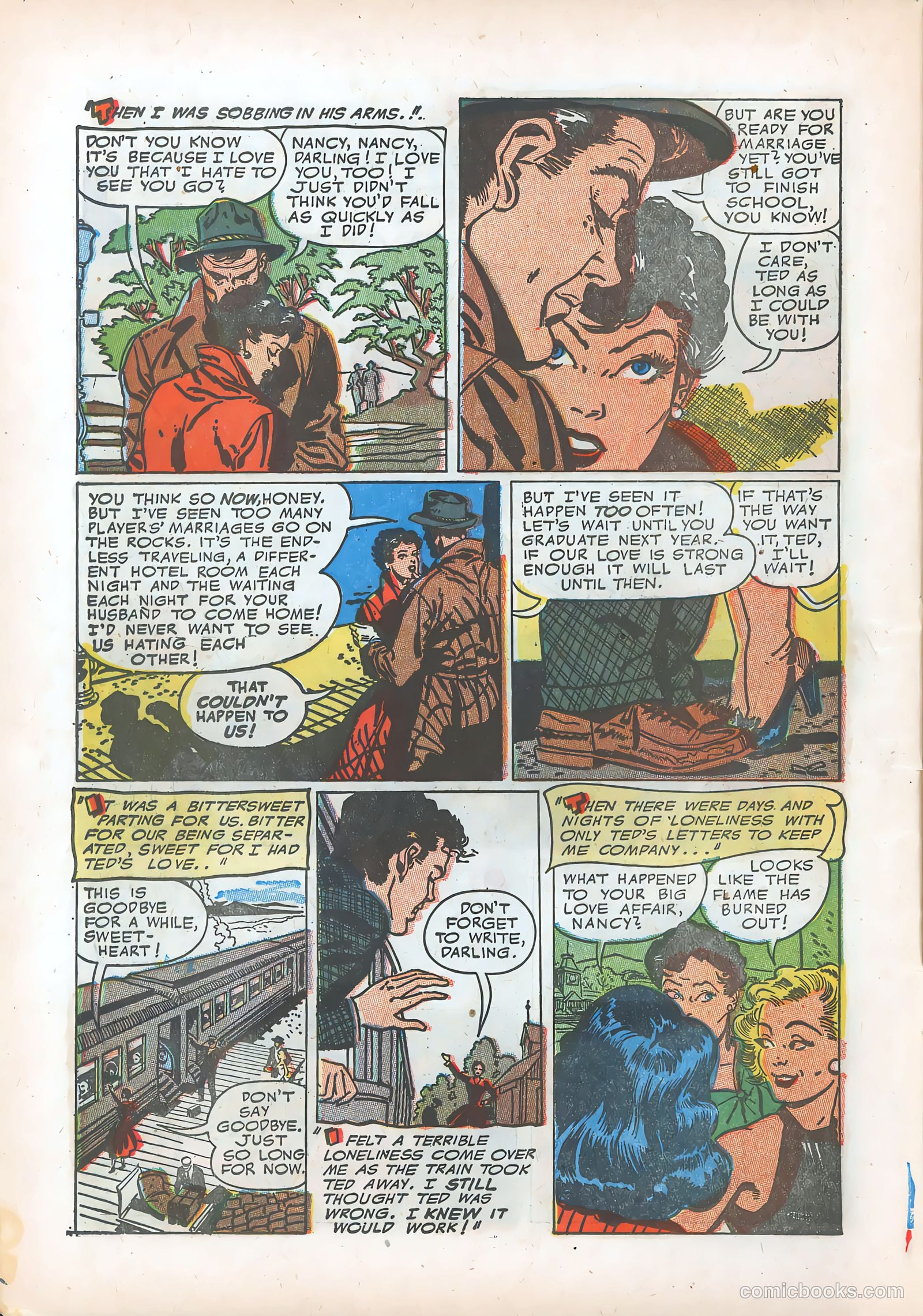 Teen-Age Romances #31 — page 16 of 36