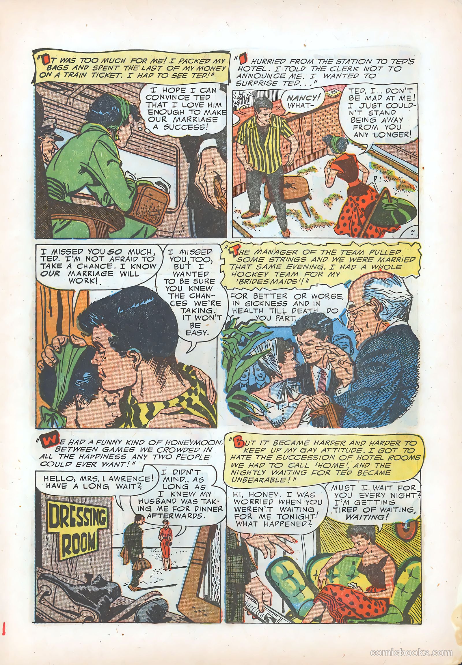 Teen-Age Romances #31 — page 17 of 36