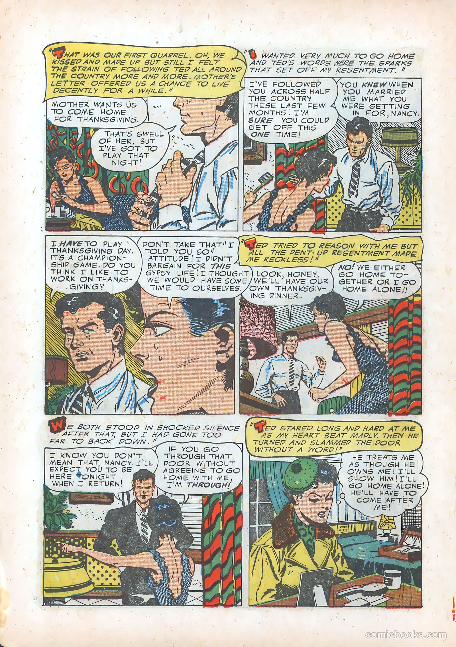 Teen-Age Romances #31 — page 18 of 36