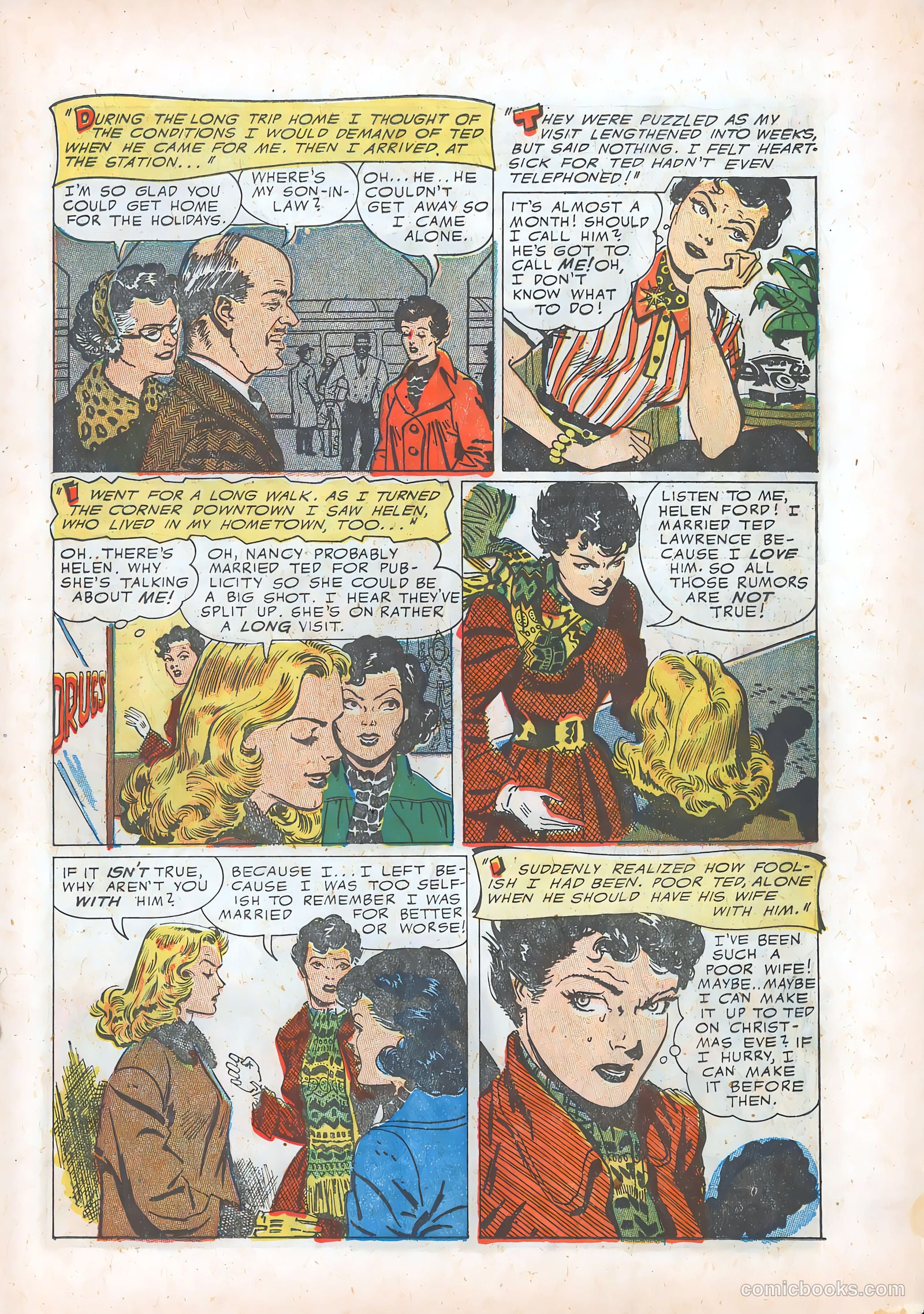 Teen-Age Romances #31 — page 19 of 36