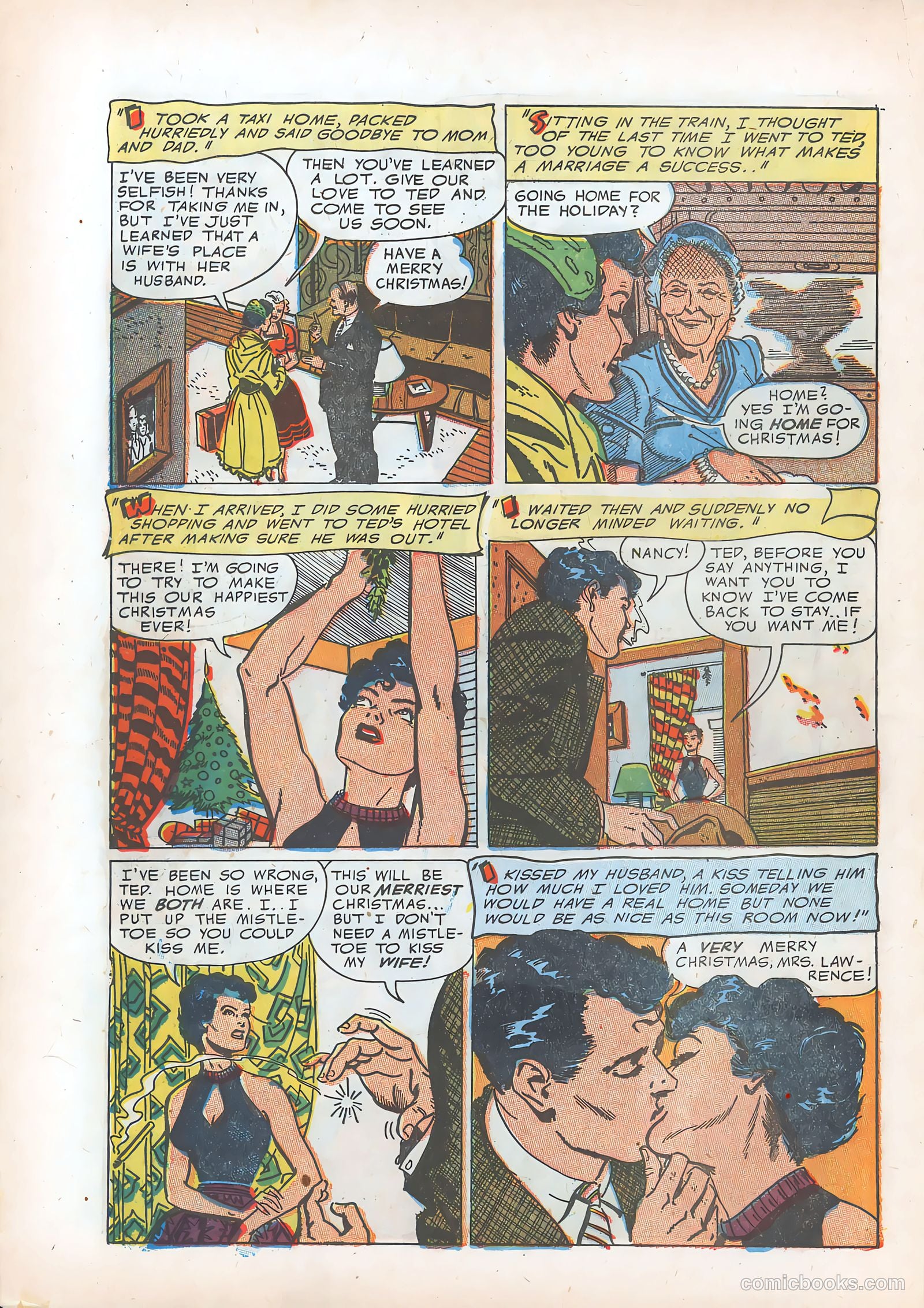 Teen-Age Romances #31 — page 20 of 36