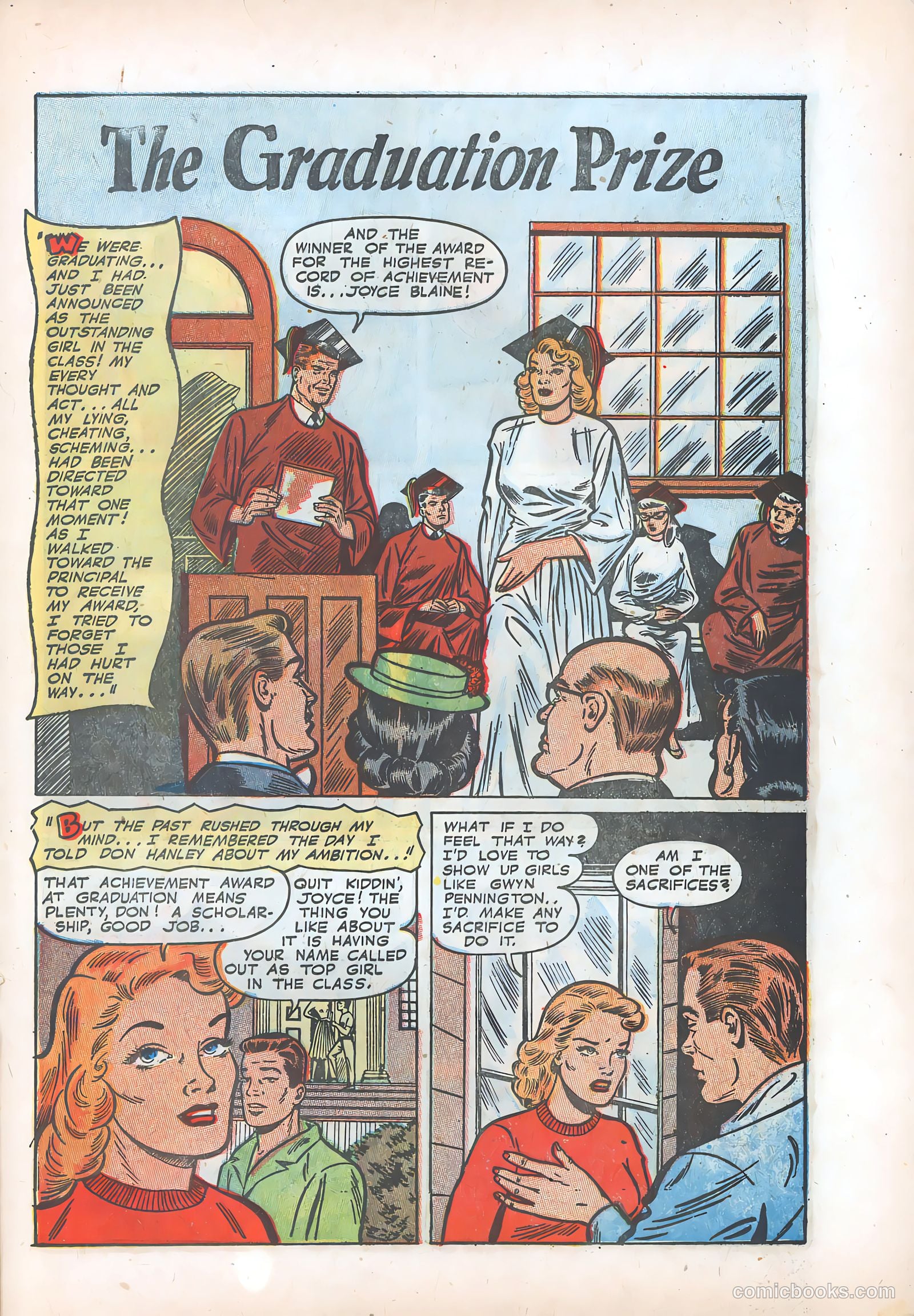 Teen-Age Romances #31 — page 21 of 36