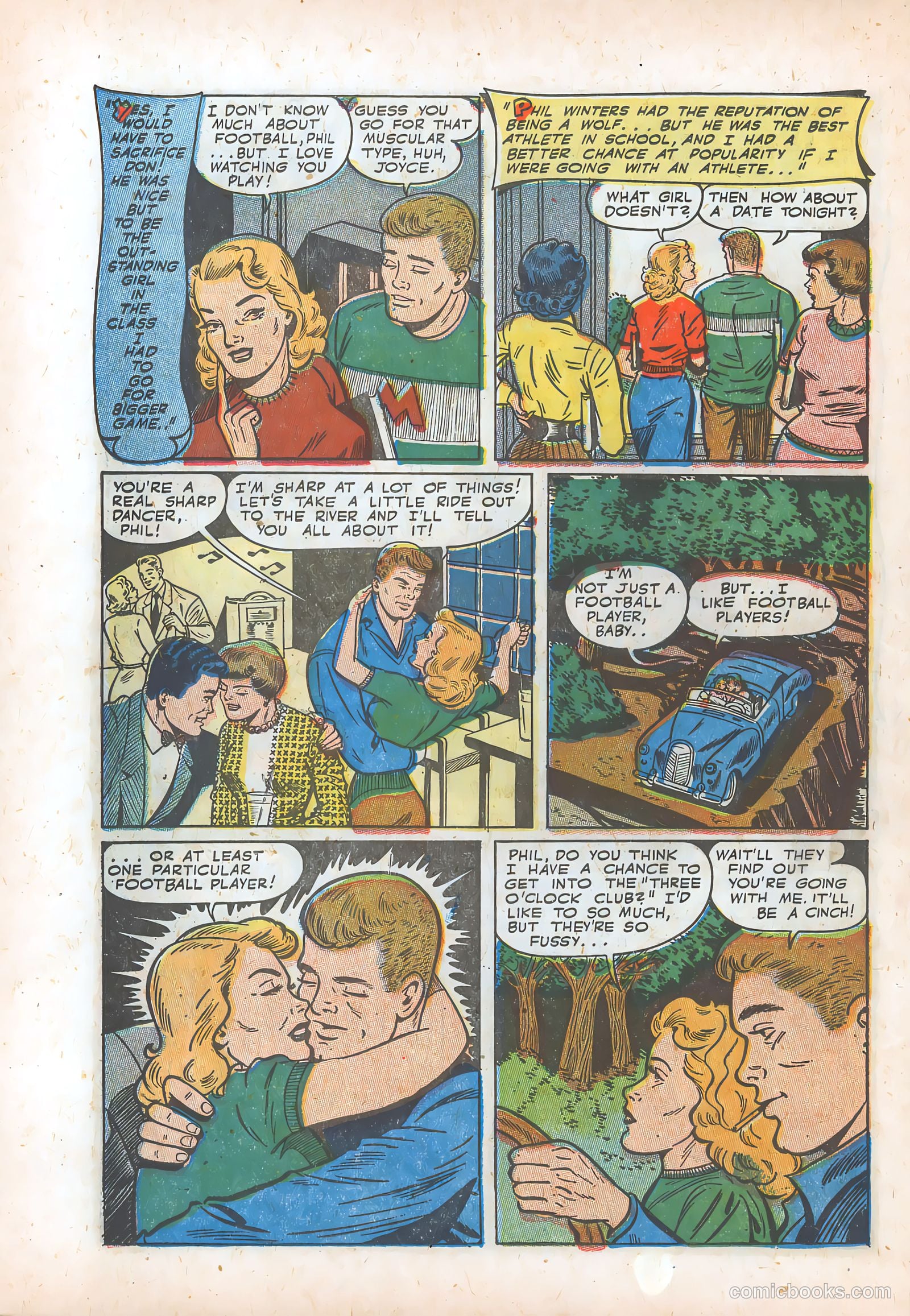 Teen-Age Romances #31 — page 22 of 36