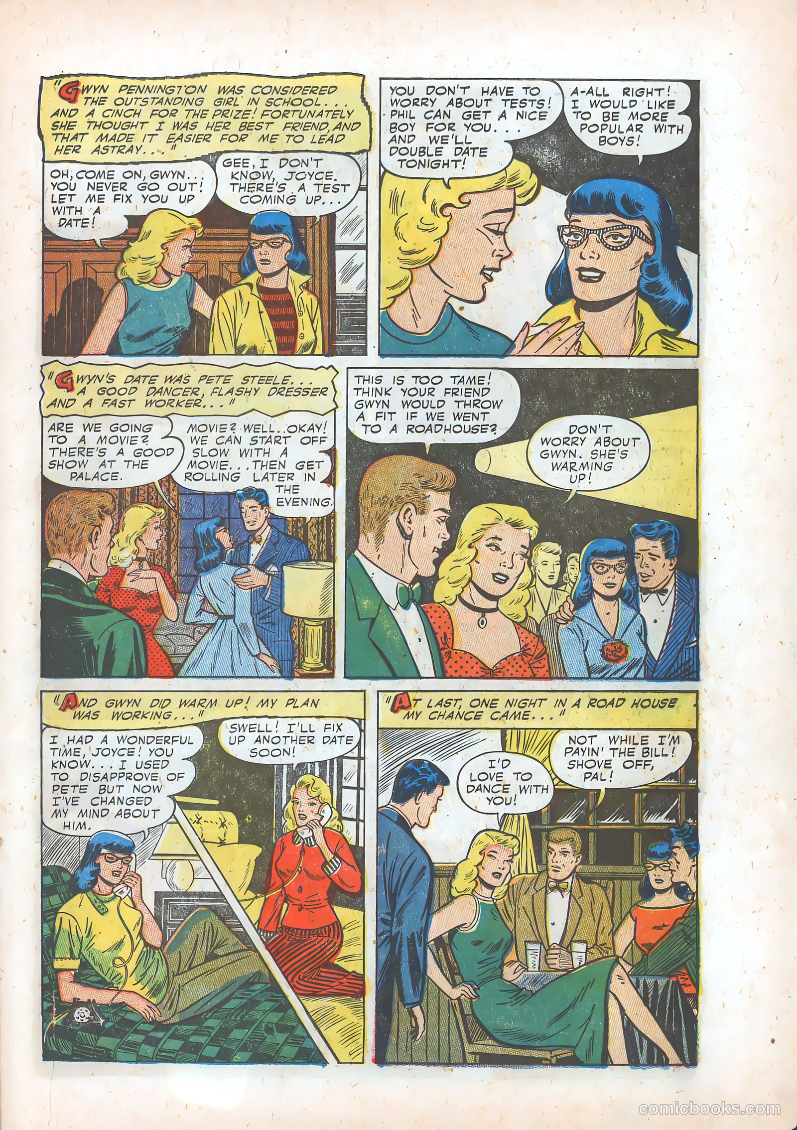 Teen-Age Romances #31 — page 23 of 36