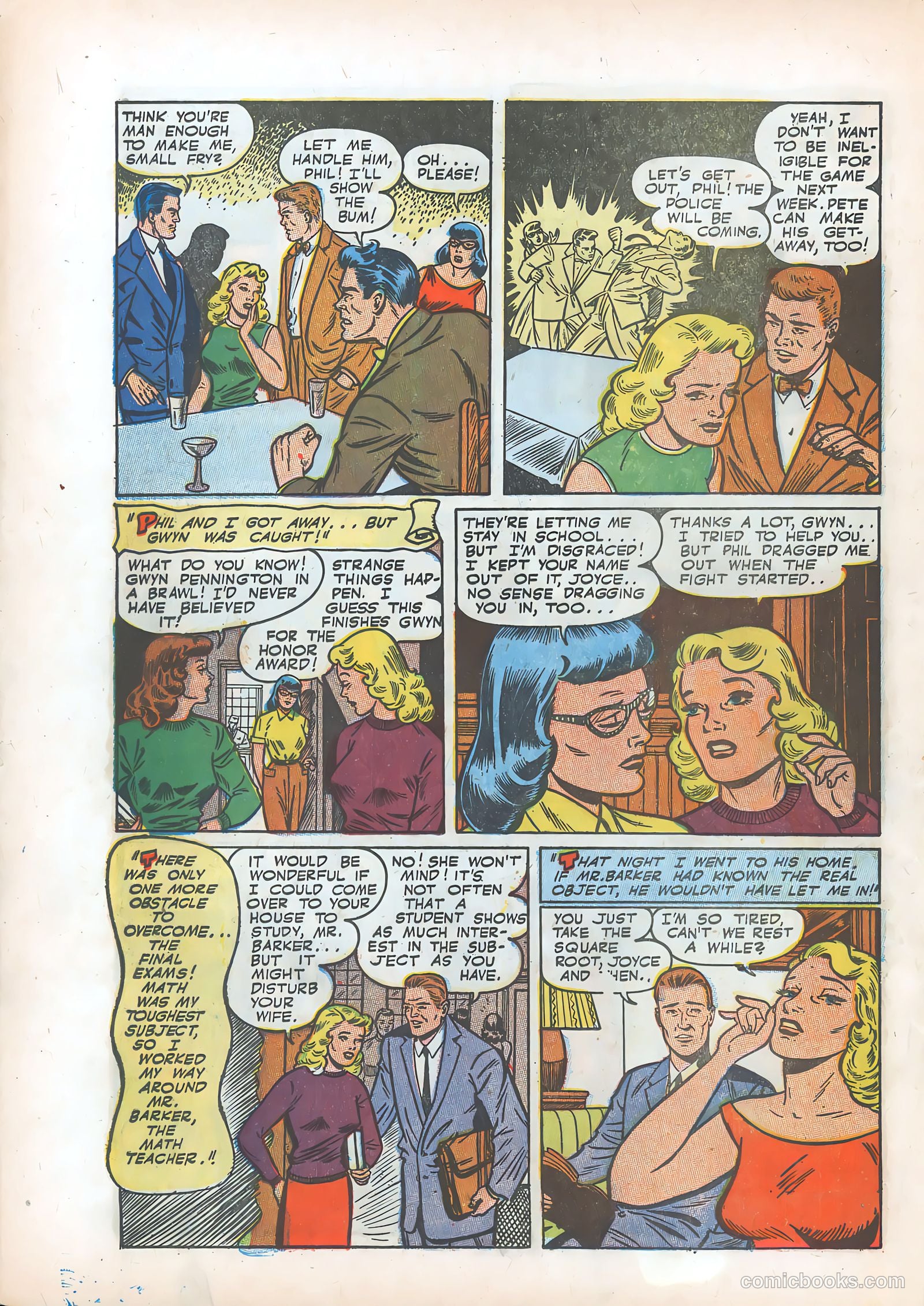 Teen-Age Romances #31 — page 24 of 36