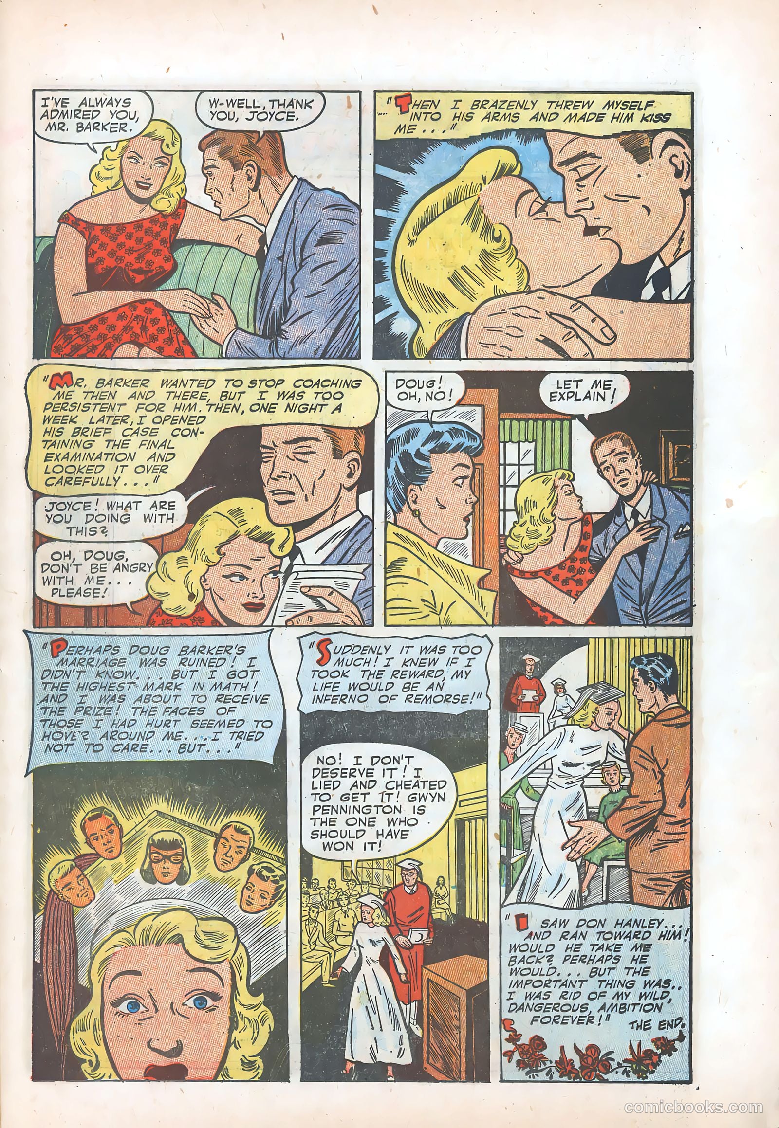 Teen-Age Romances #31 — page 25 of 36