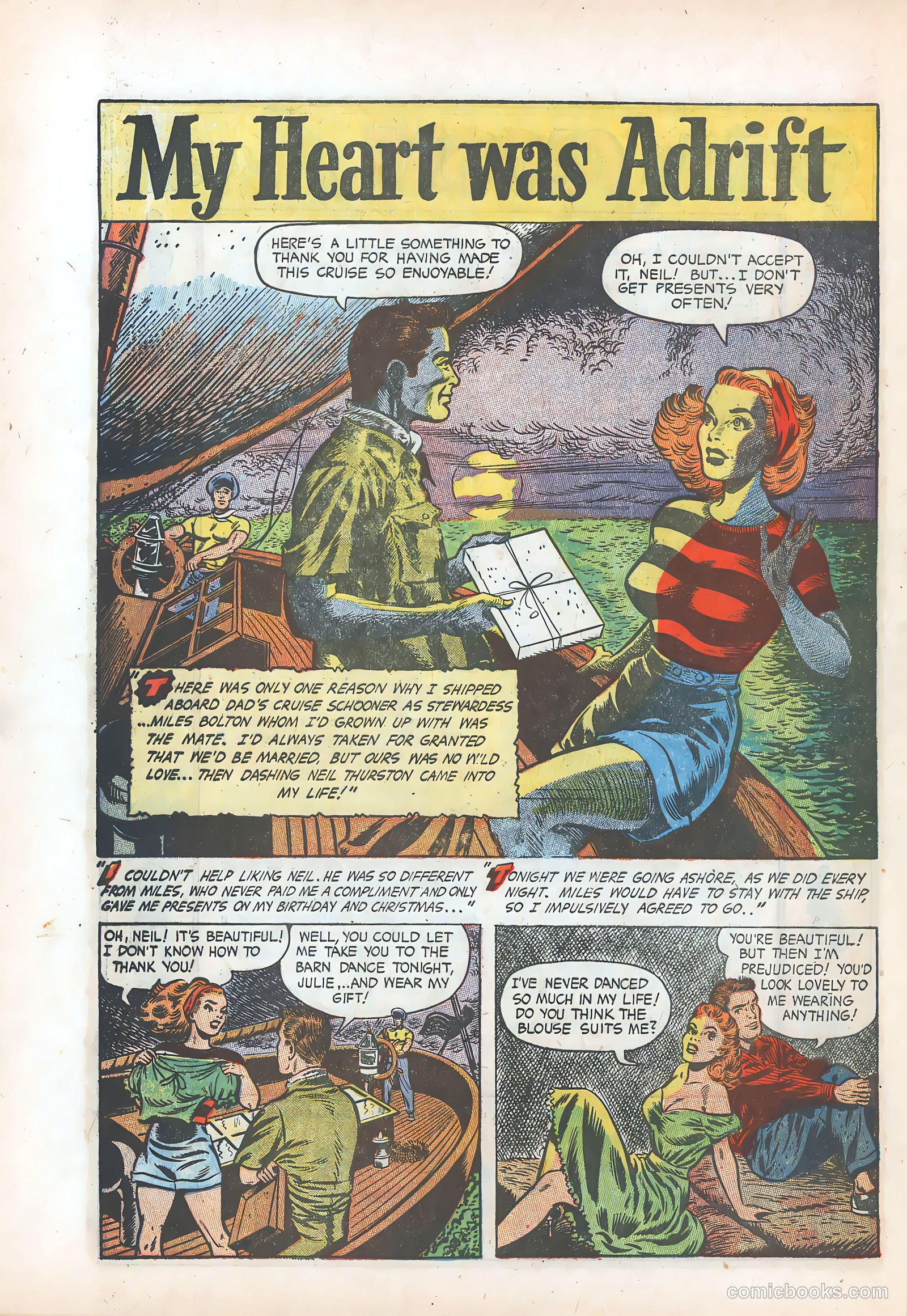 Teen-Age Romances #31 — page 28 of 36