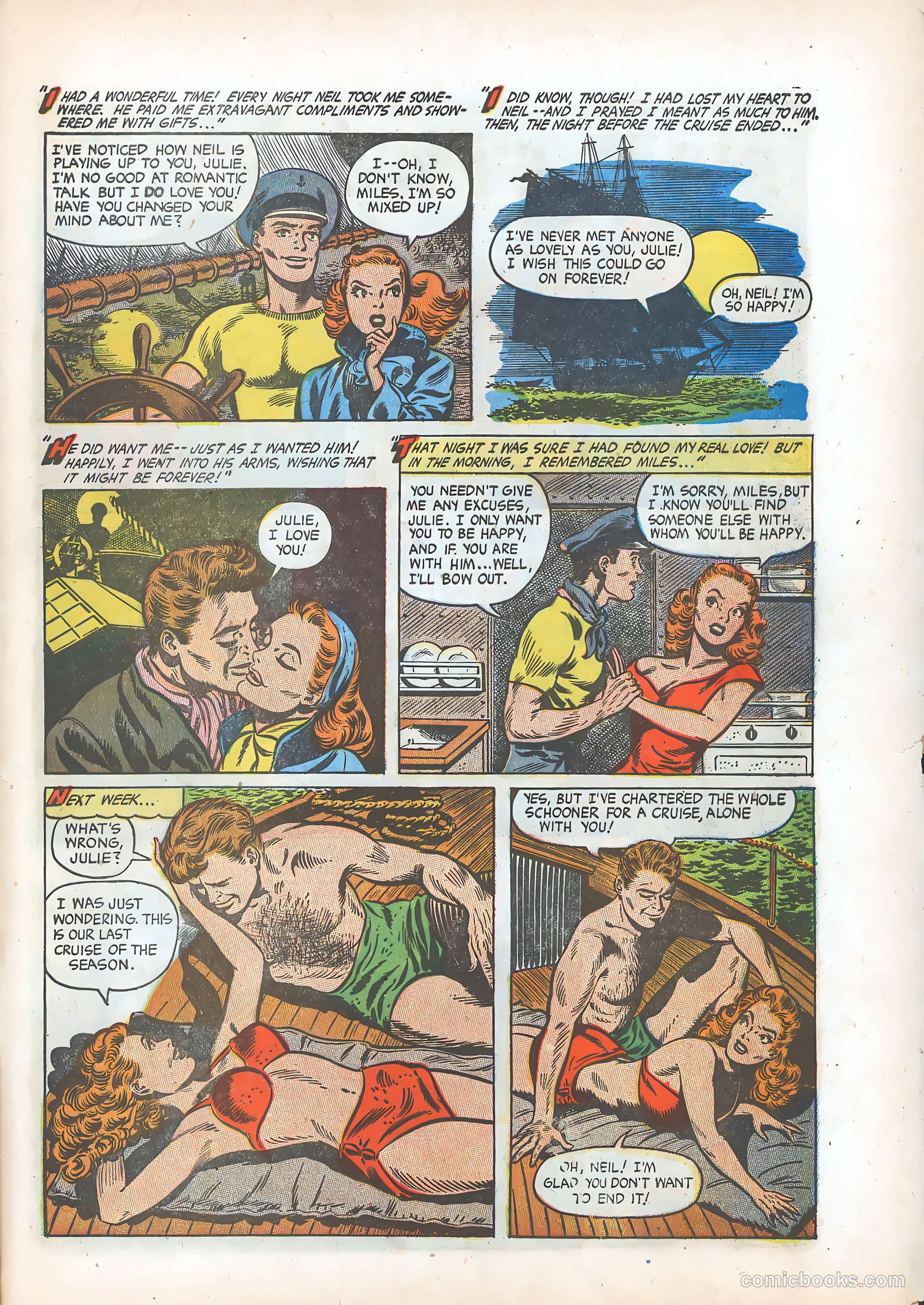 Teen-Age Romances #31 — page 29 of 36