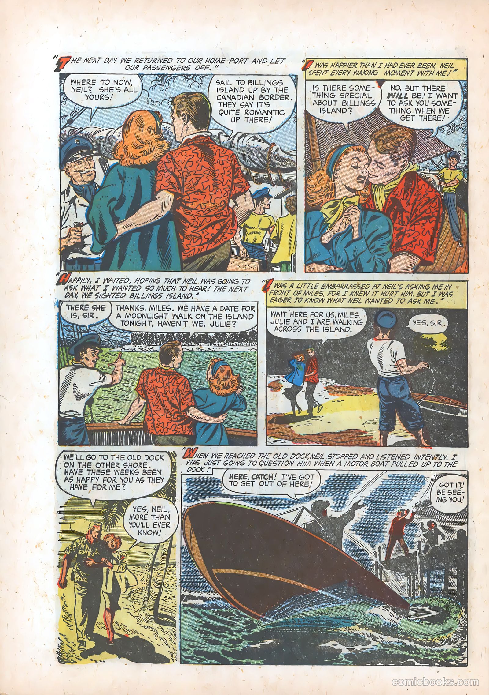 Teen-Age Romances #31 — page 30 of 36