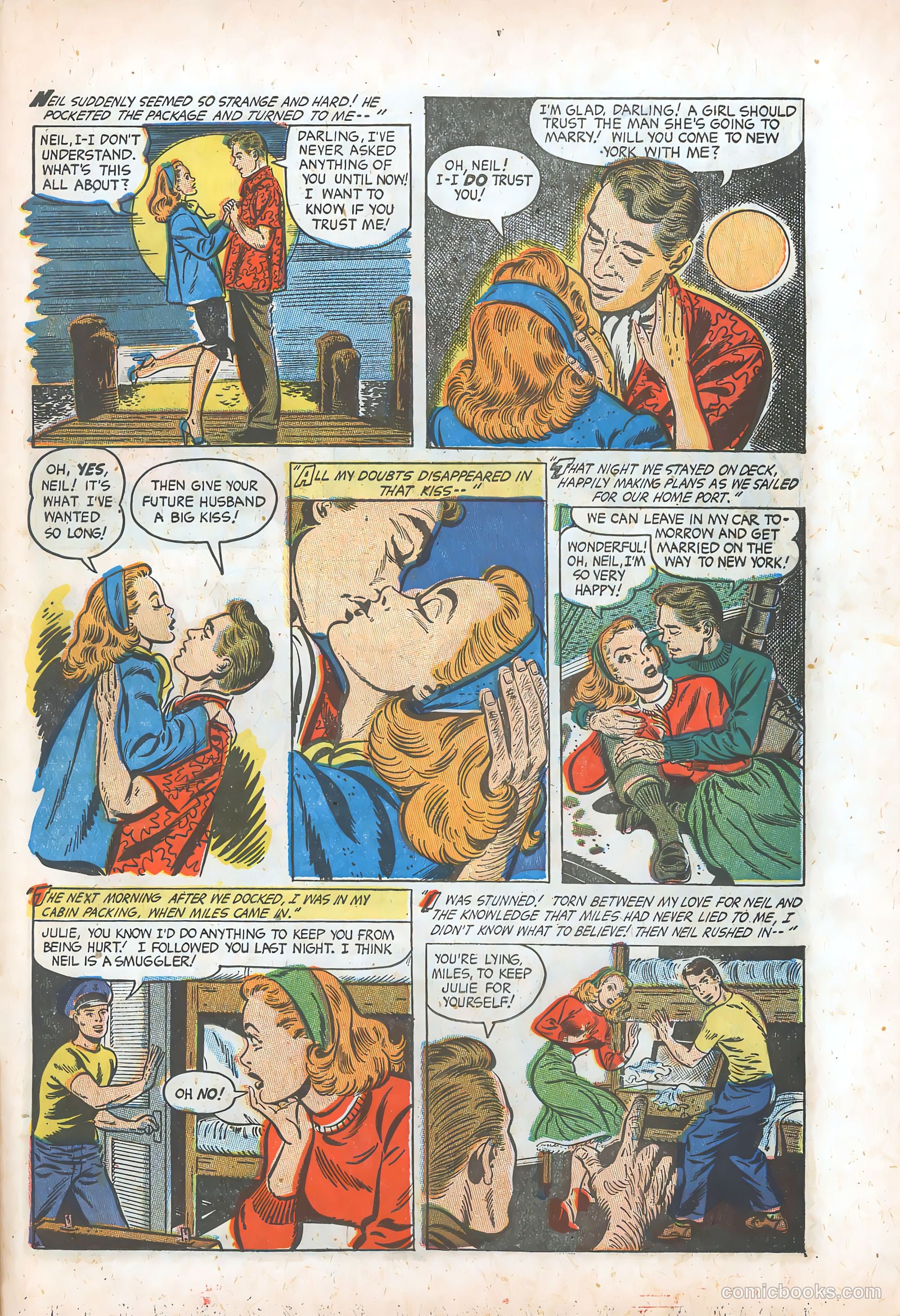 Teen-Age Romances #31 — page 31 of 36