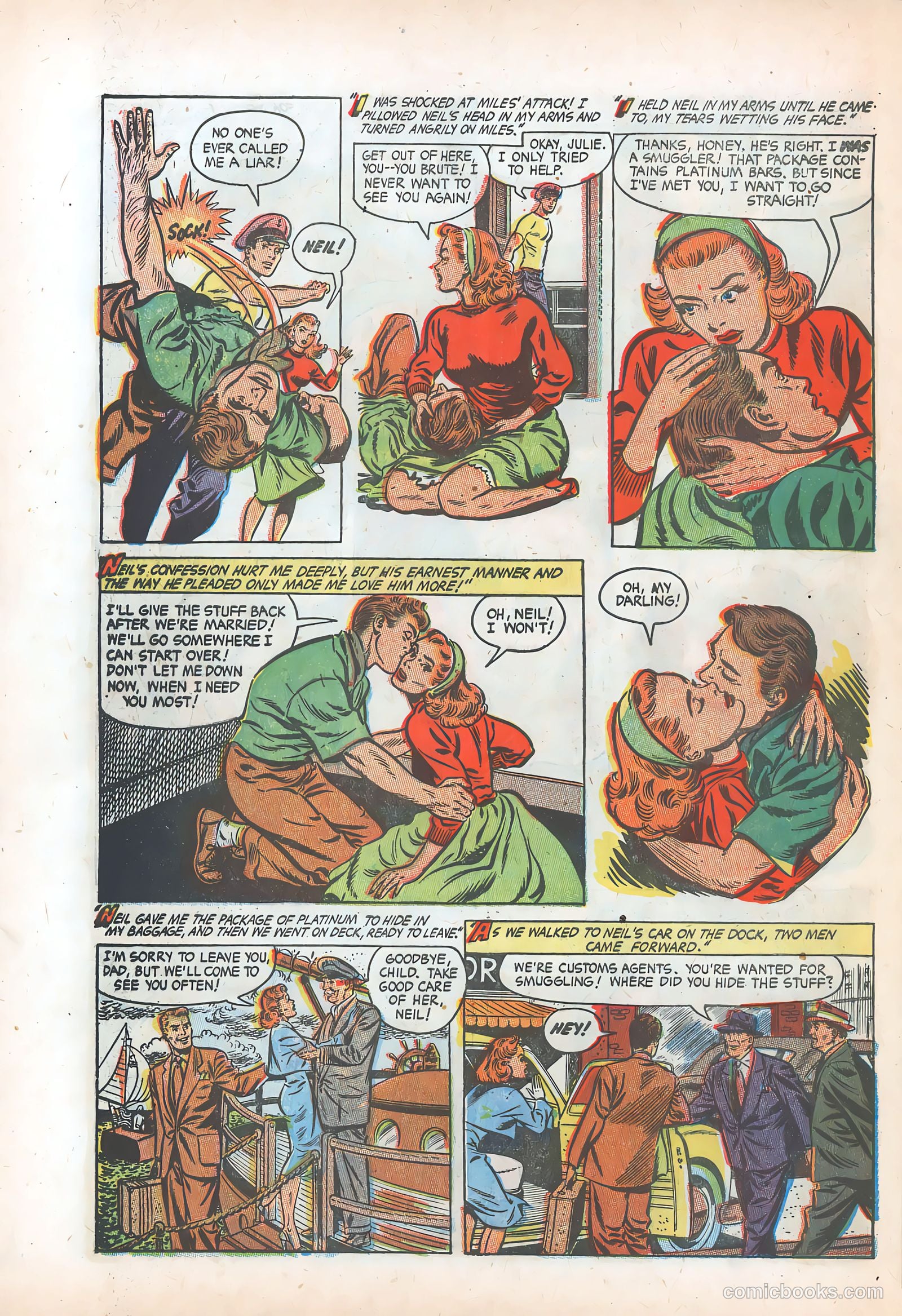 Teen-Age Romances #31 — page 32 of 36