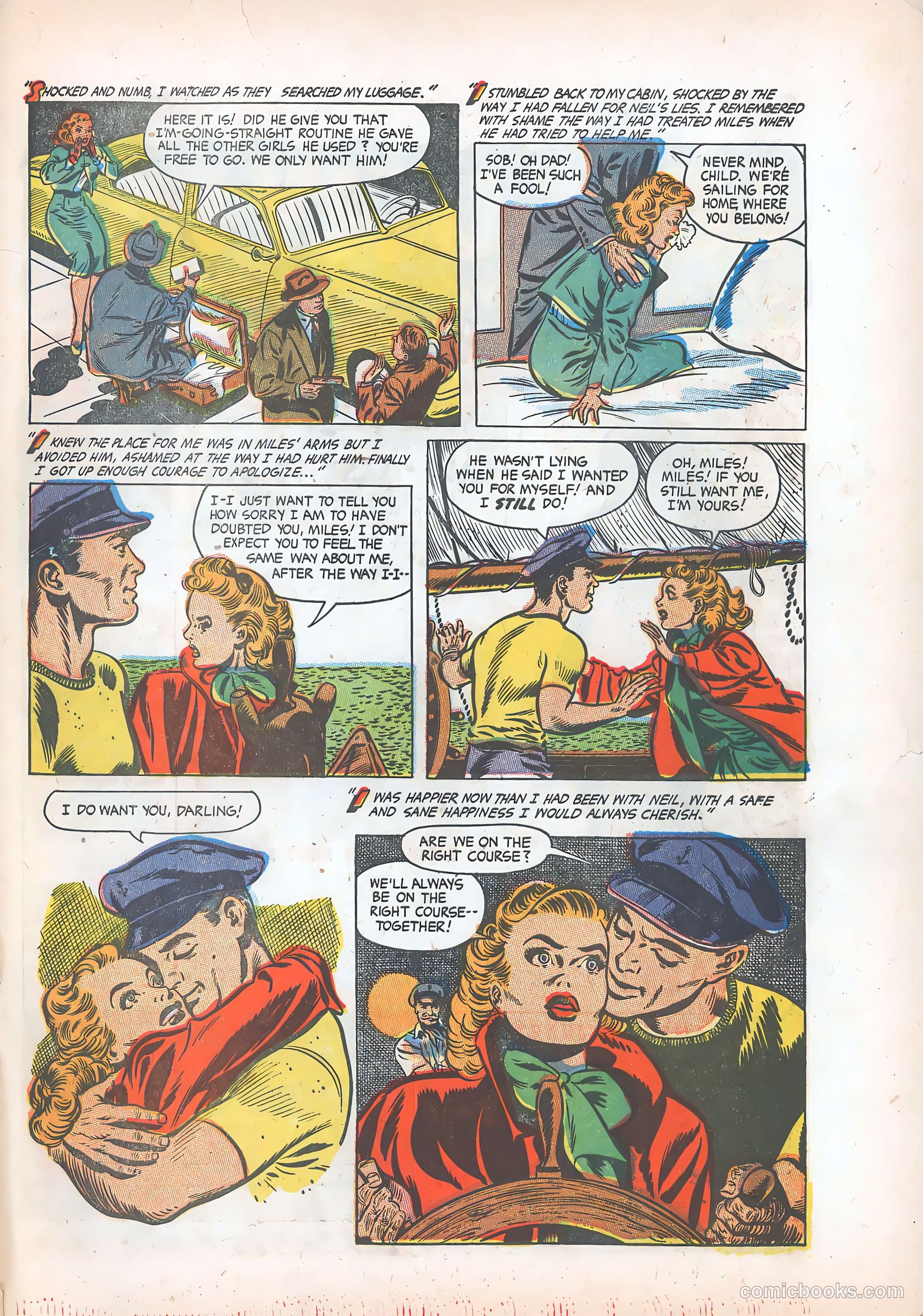 Teen-Age Romances #31 — page 33 of 36