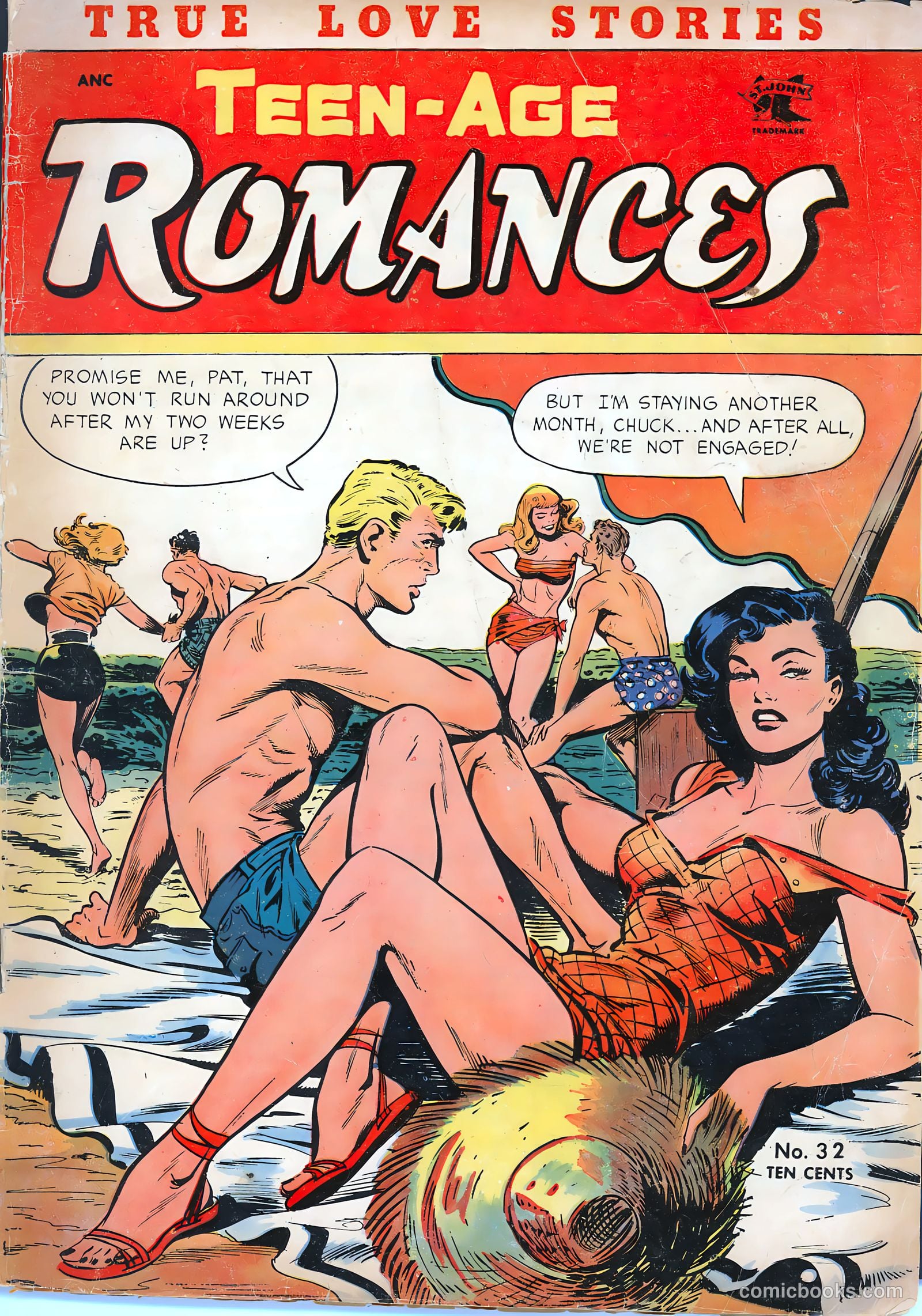 Teen-Age Romances #32 — page 1 of 36