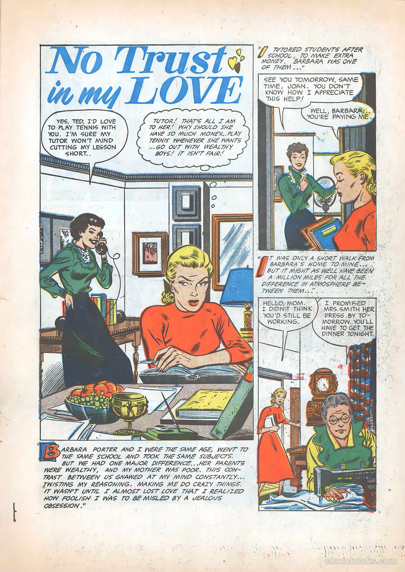 Teen-Age Romances #32 — page 3 of 36
