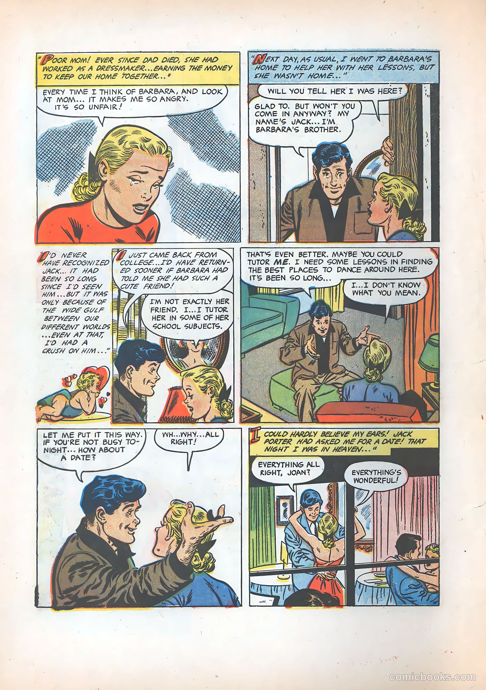 Teen-Age Romances #32 — page 4 of 36
