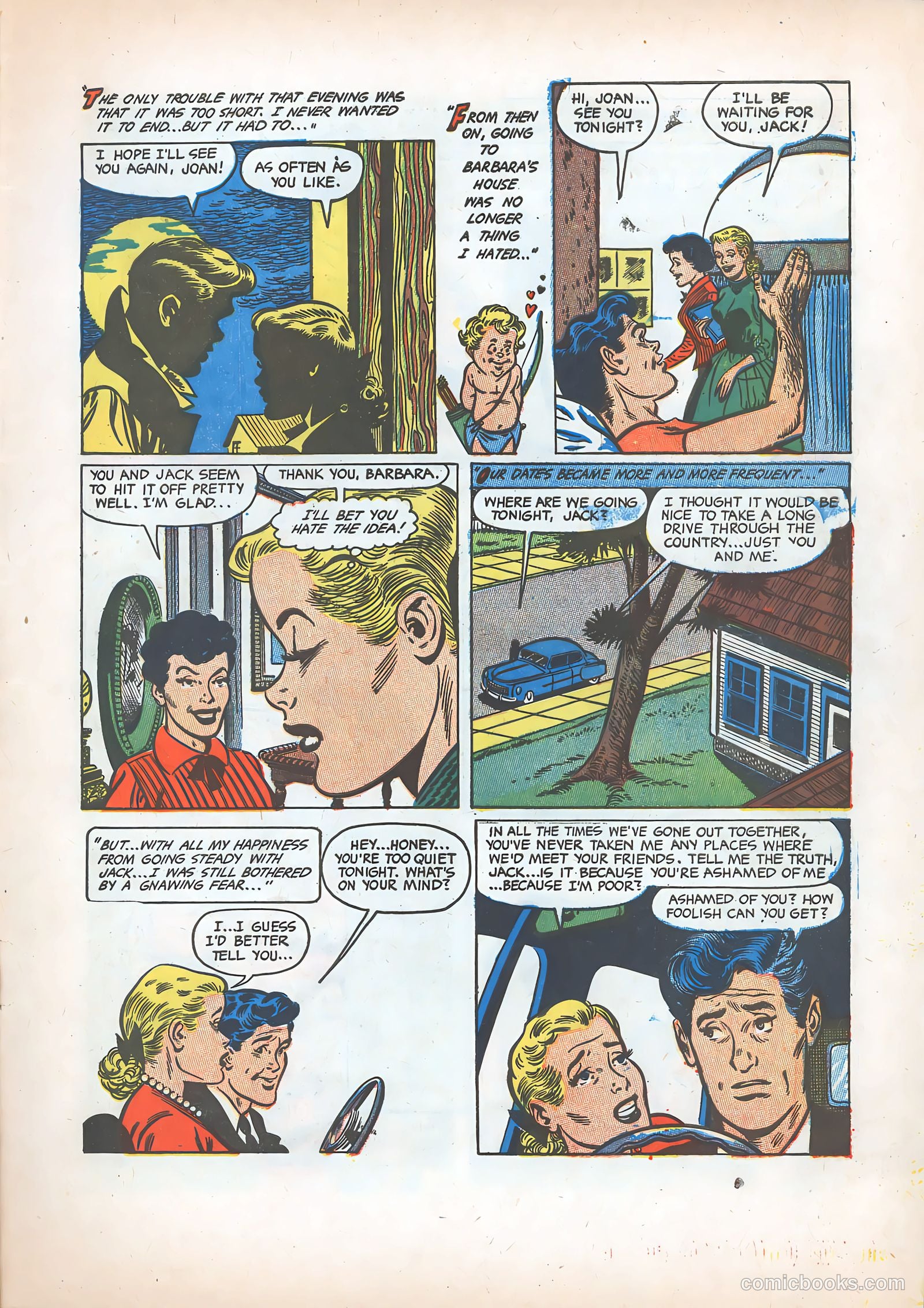 Teen-Age Romances #32 — page 5 of 36