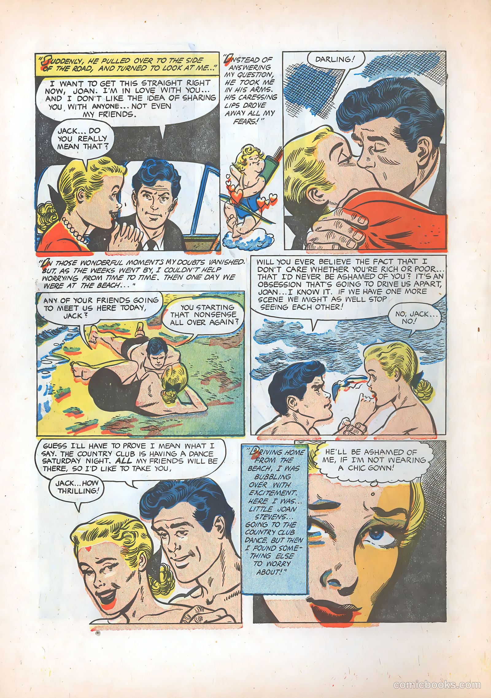 Teen-Age Romances #32 — page 6 of 36