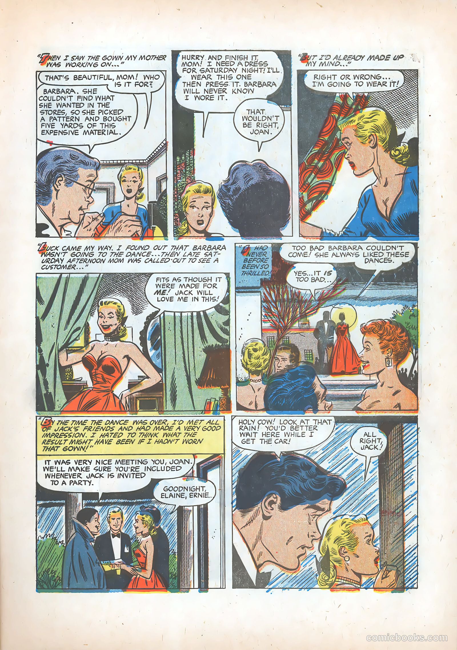 Teen-Age Romances #32 — page 7 of 36