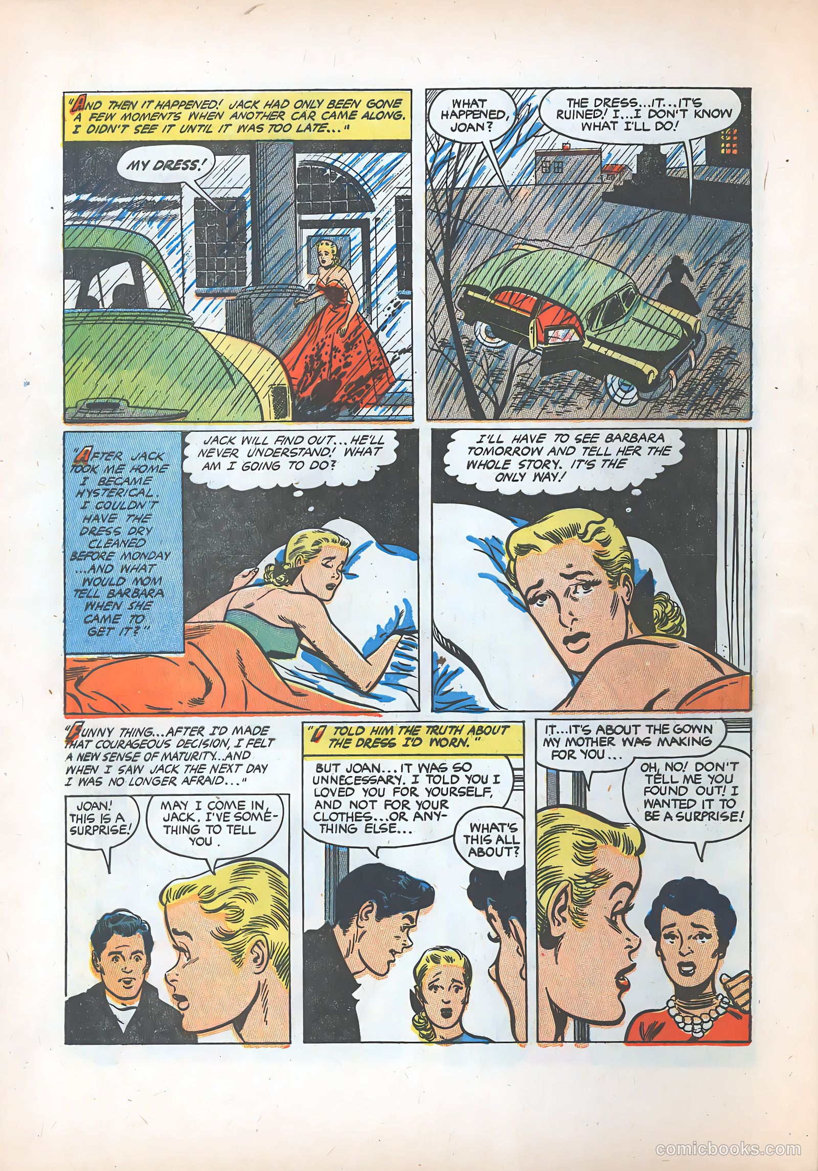 Teen-Age Romances #32 — page 8 of 36