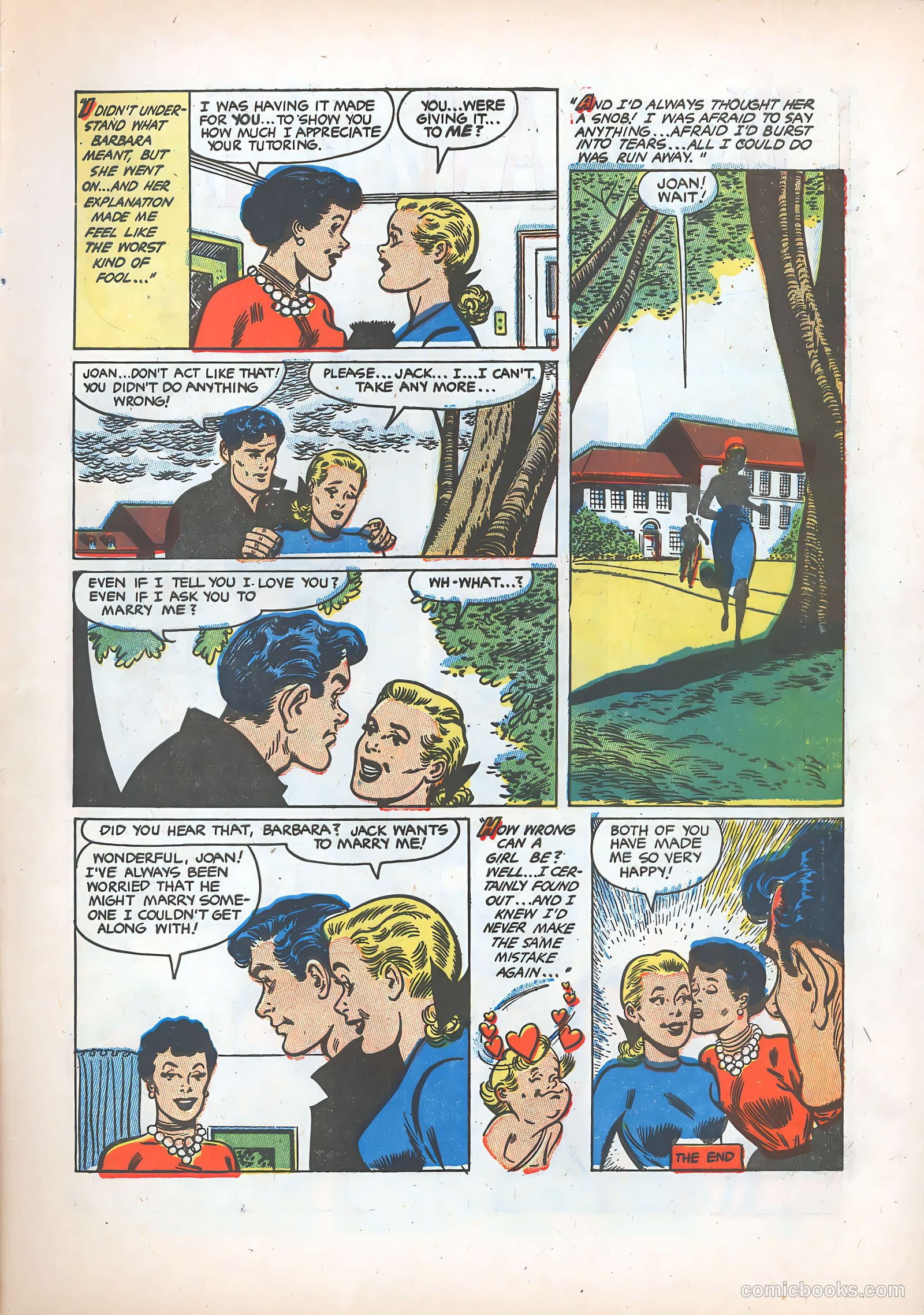 Teen-Age Romances #32 — page 9 of 36