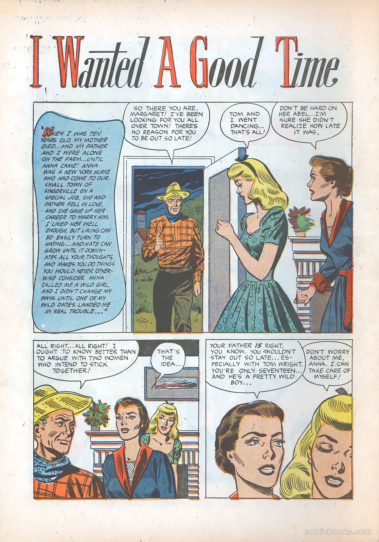 Teen-Age Romances #32 — page 10 of 36