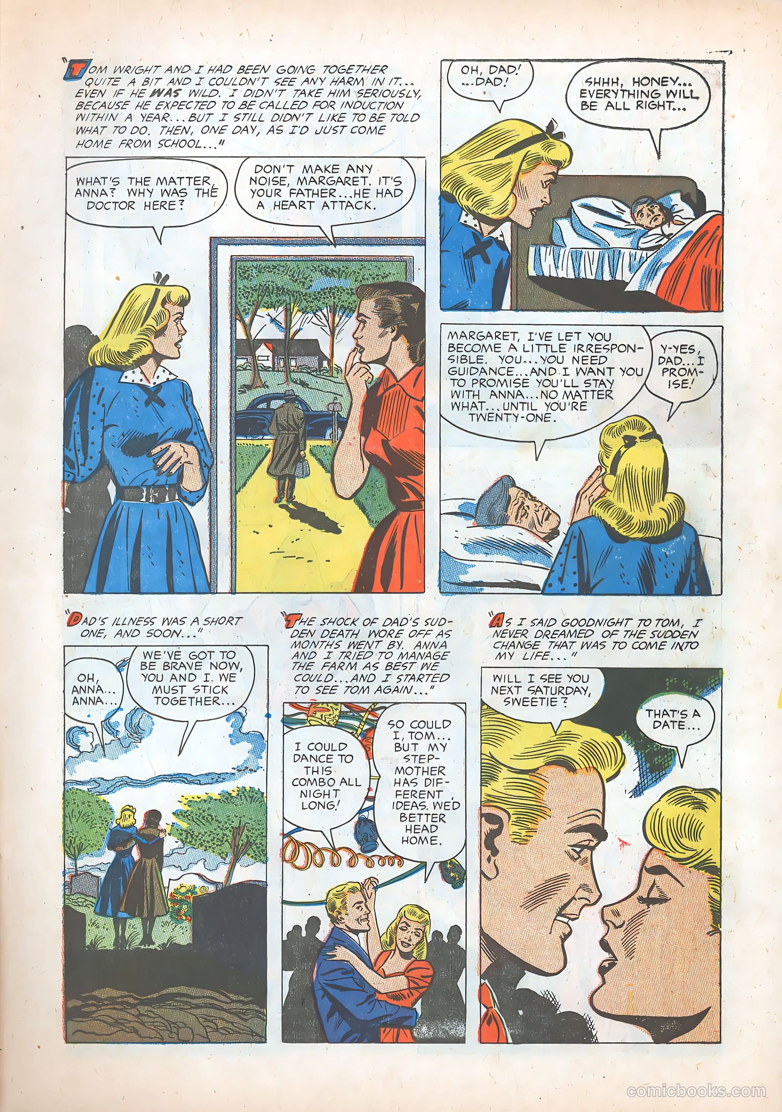 Teen-Age Romances #32 — page 11 of 36