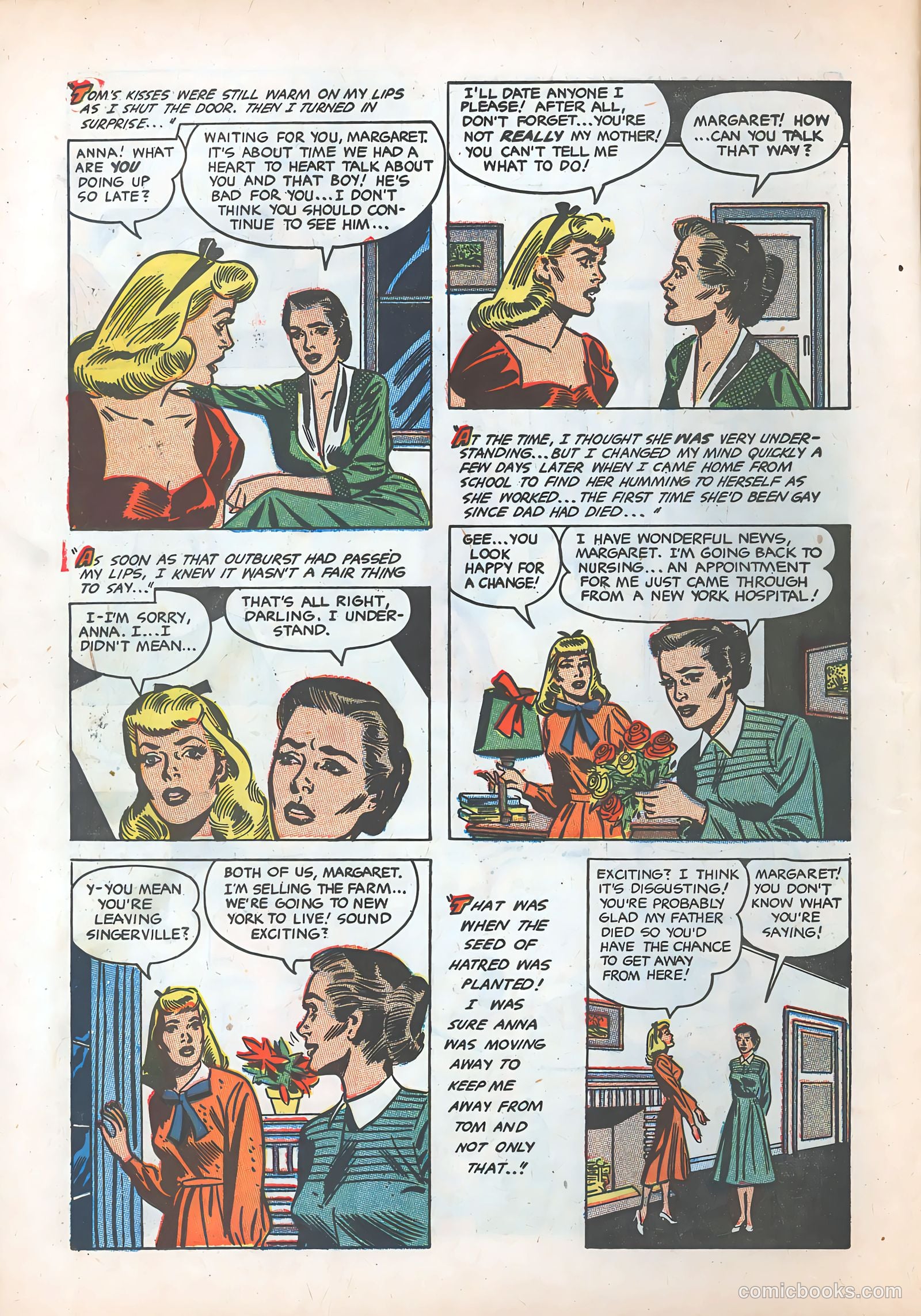 Teen-Age Romances #32 — page 12 of 36