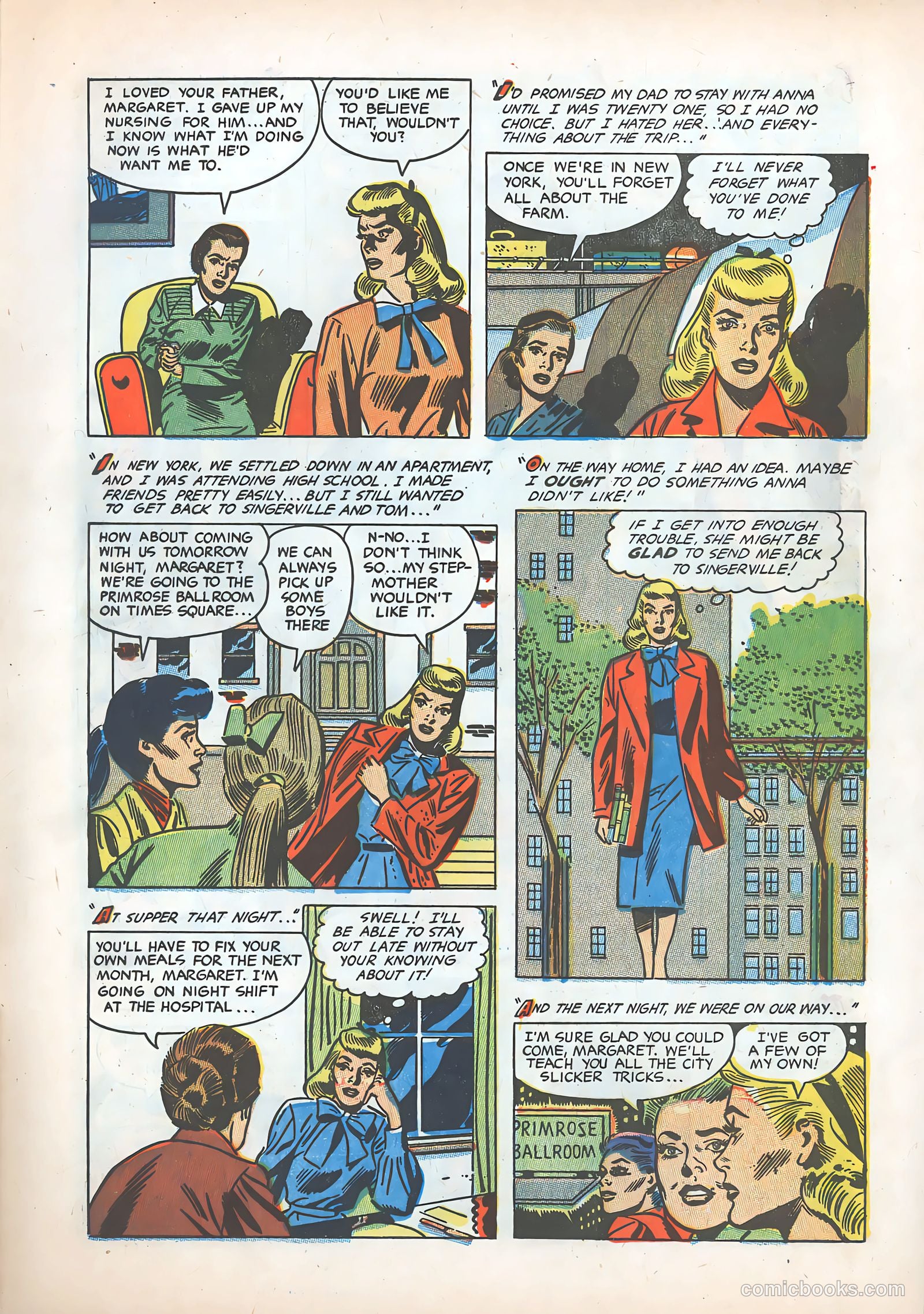 Teen-Age Romances #32 — page 13 of 36