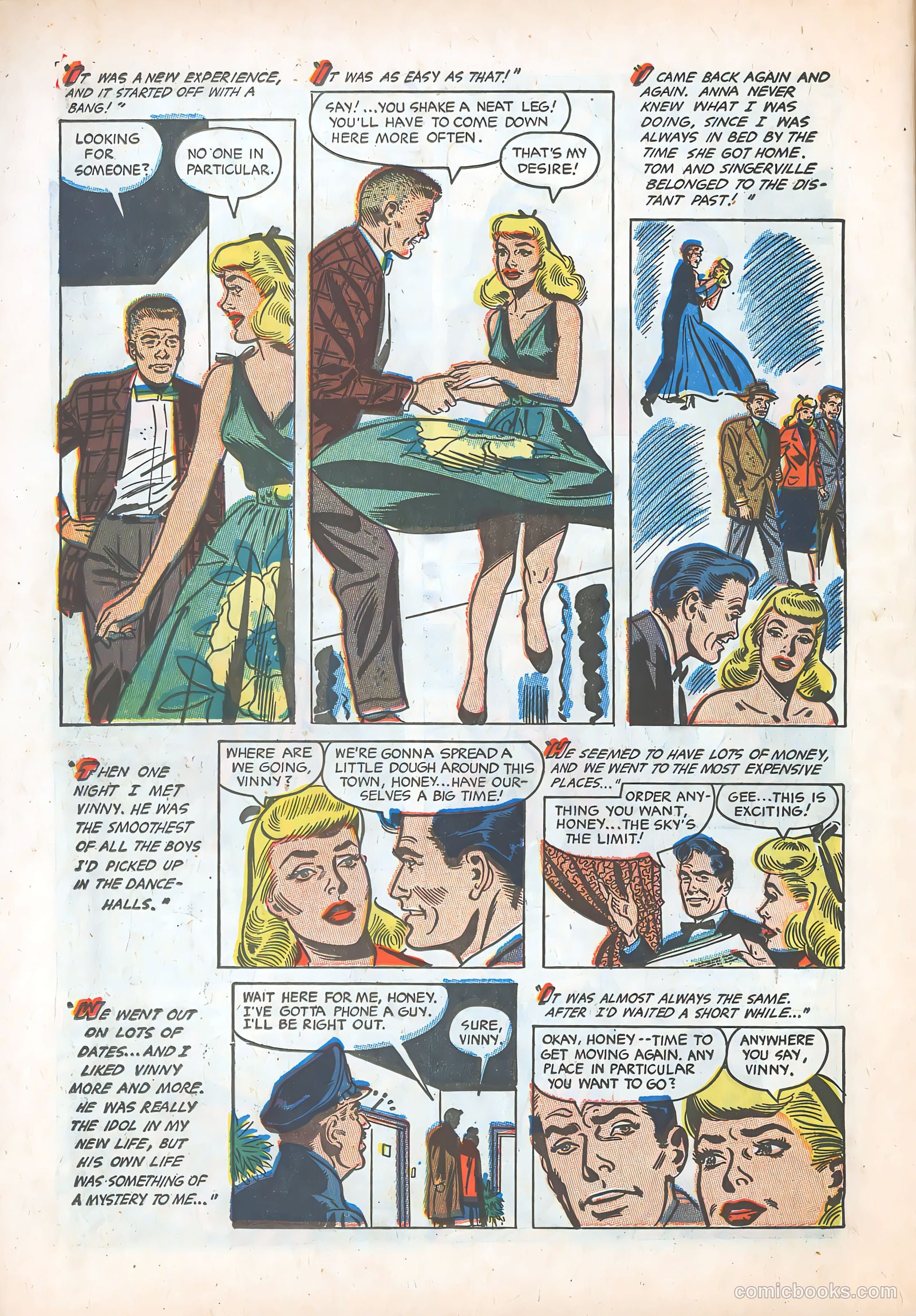 Teen-Age Romances #32 — page 14 of 36