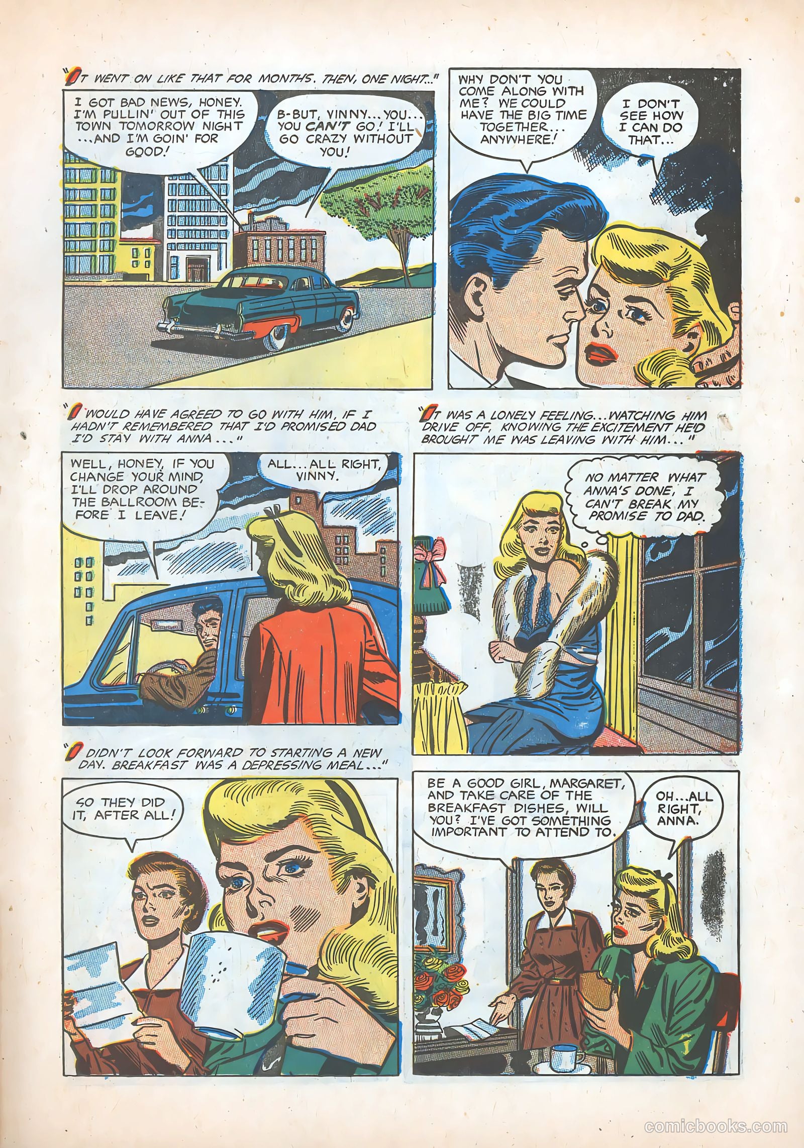 Teen-Age Romances #32 — page 15 of 36