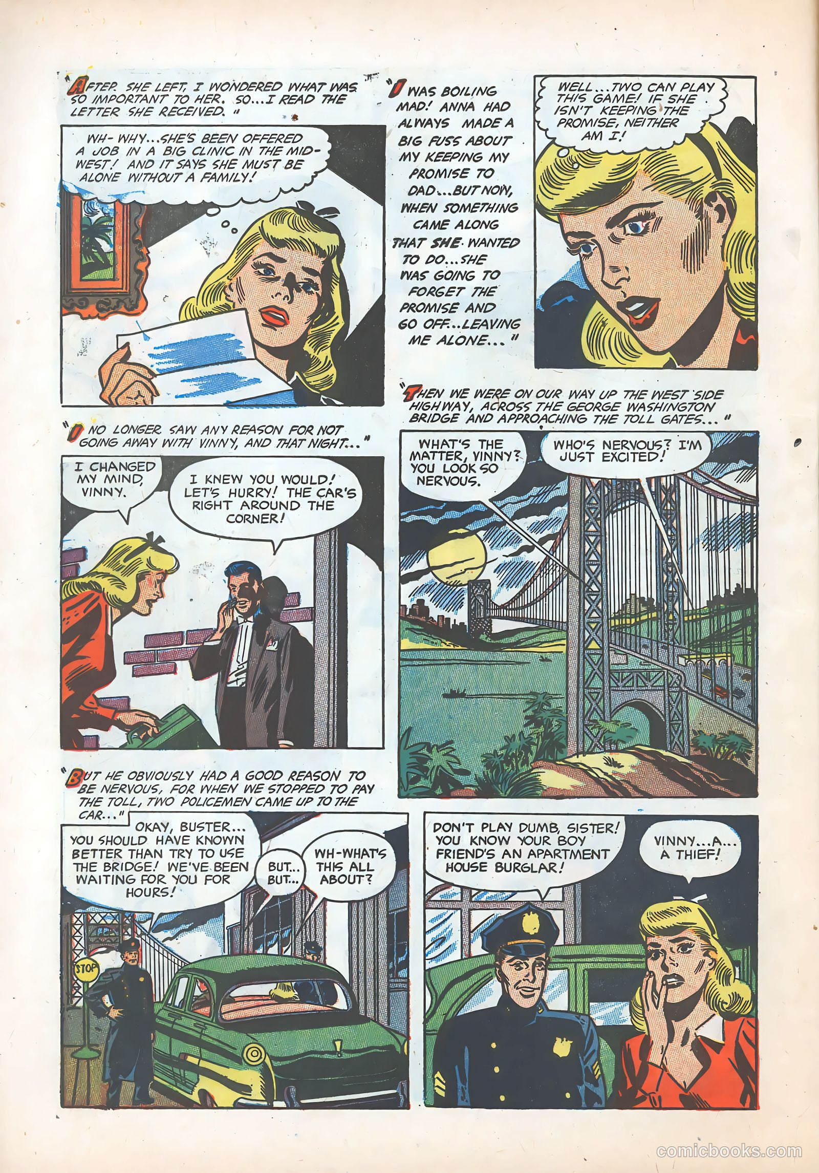 Teen-Age Romances #32 — page 16 of 36