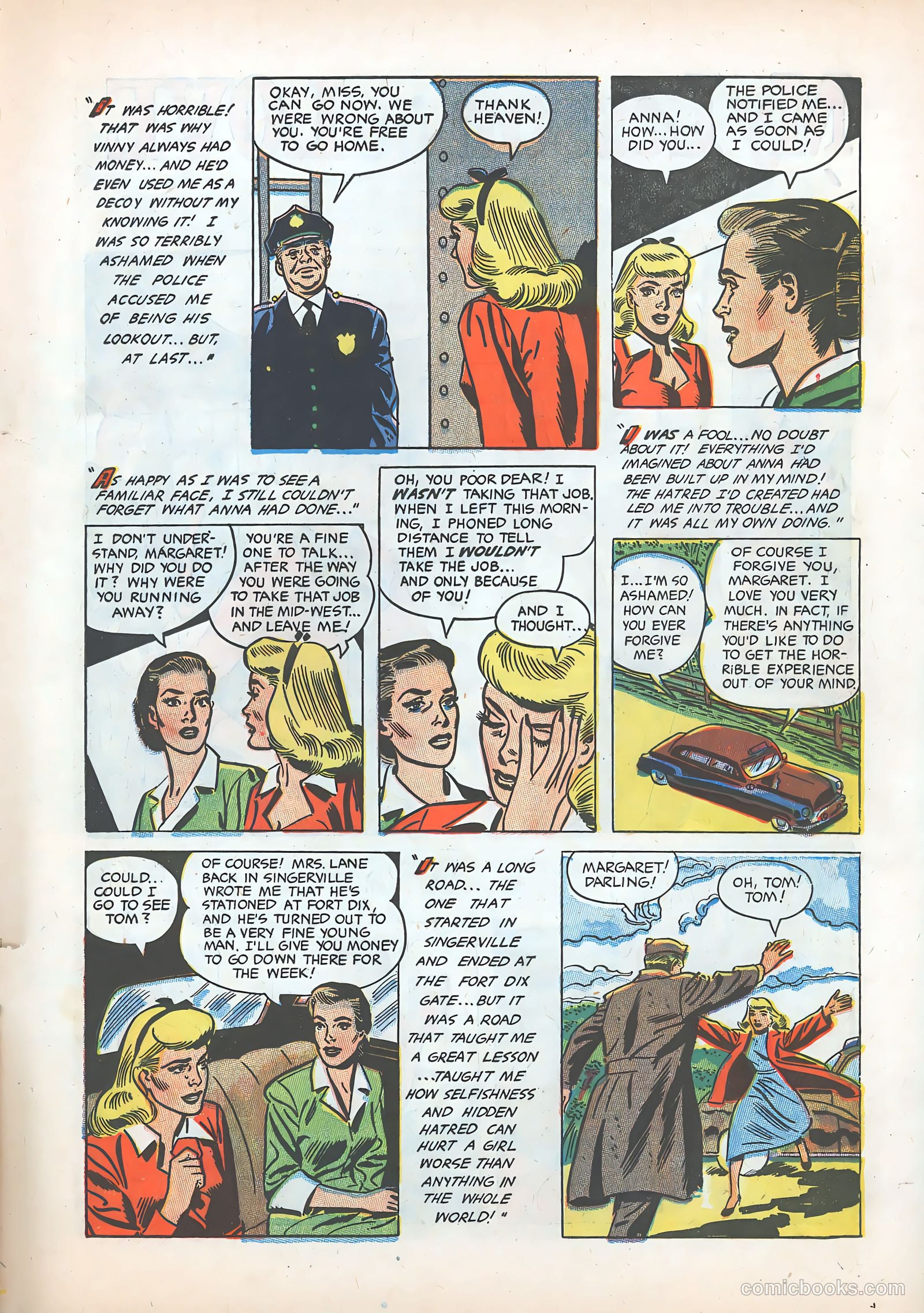 Teen-Age Romances #32 — page 17 of 36