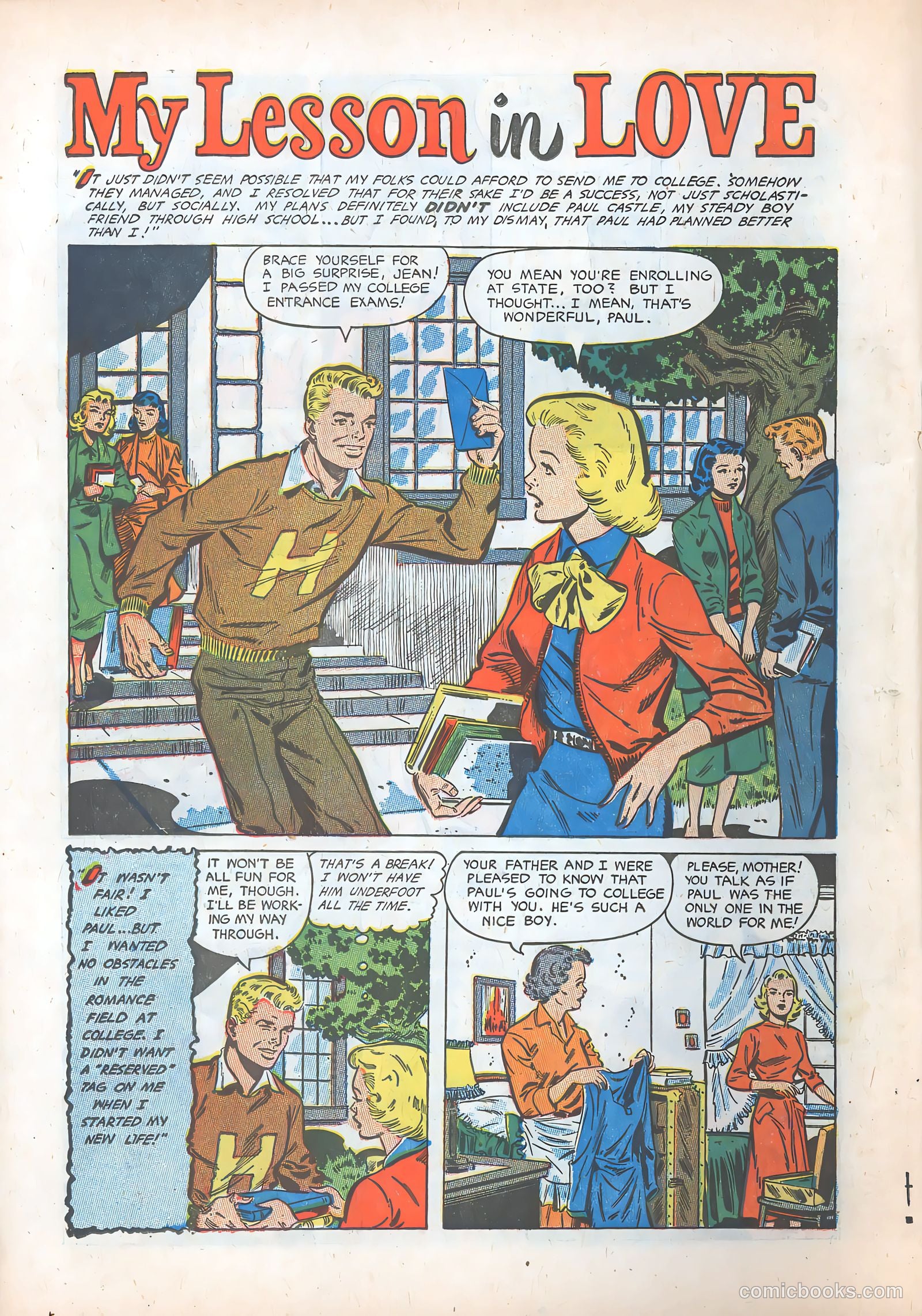 Teen-Age Romances #32 — page 18 of 36