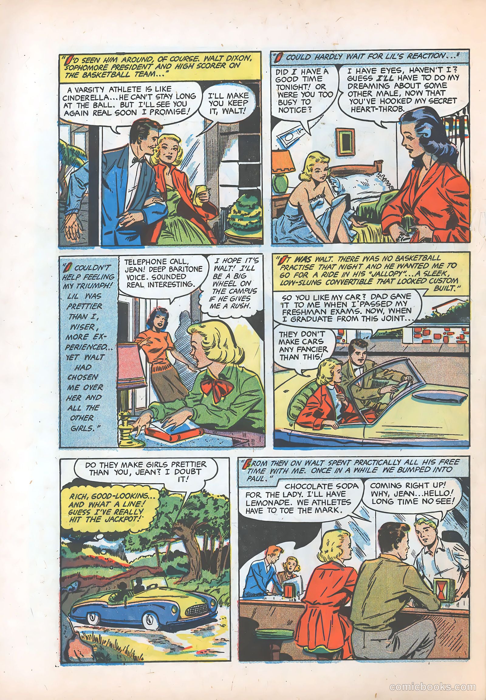 Teen-Age Romances #32 — page 20 of 36