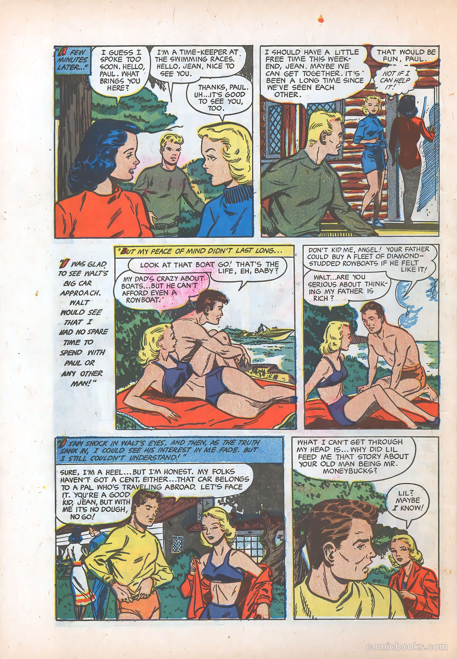Teen-Age Romances #32 — page 22 of 36