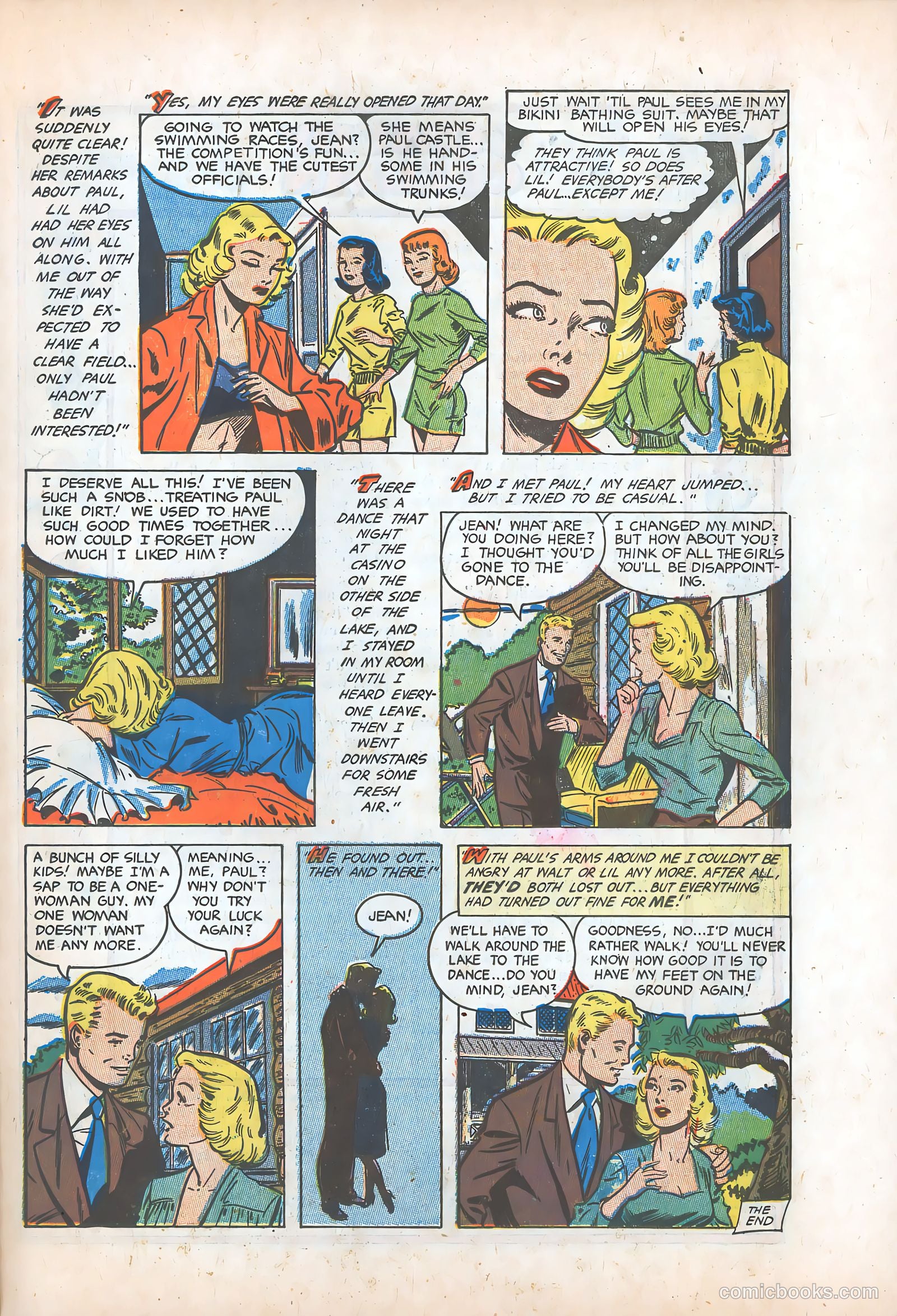 Teen-Age Romances #32 — page 23 of 36