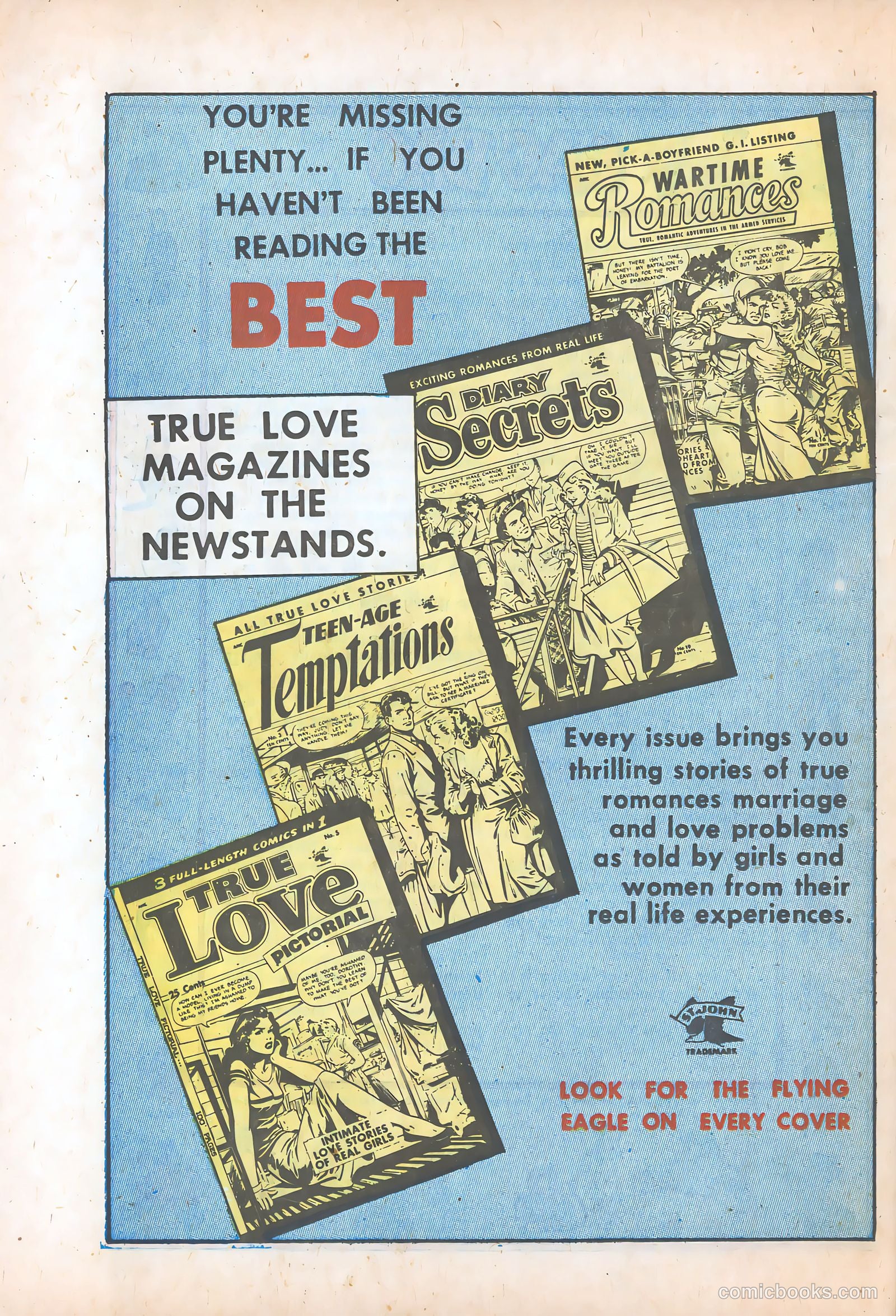 Teen-Age Romances #32 — page 26 of 36