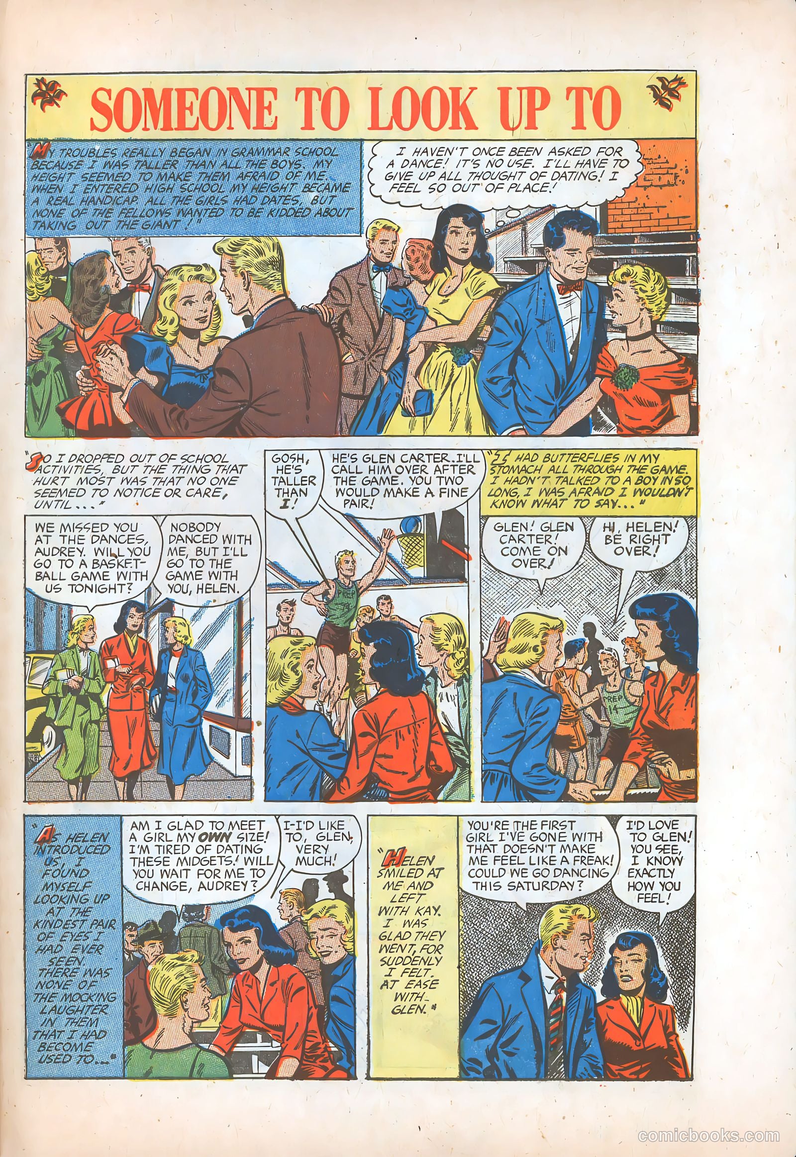 Teen-Age Romances #32 — page 27 of 36