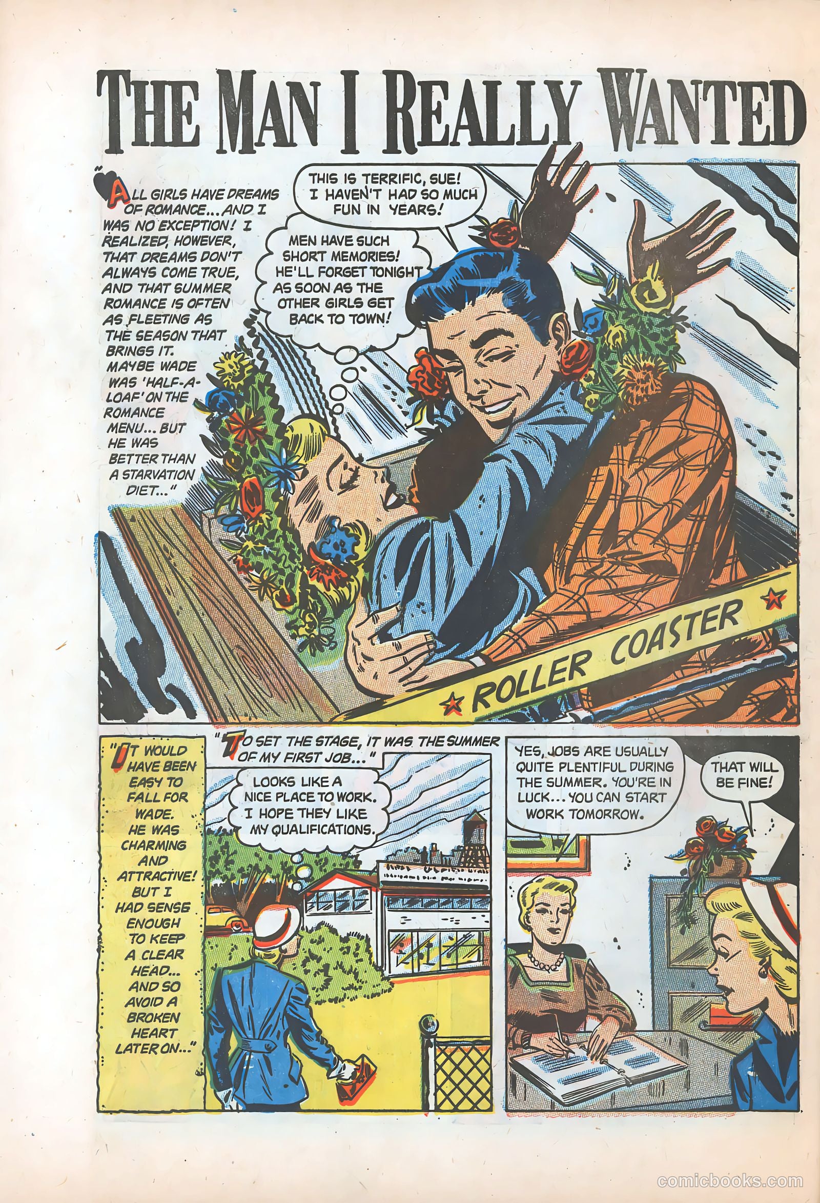 Teen-Age Romances #32 — page 28 of 36
