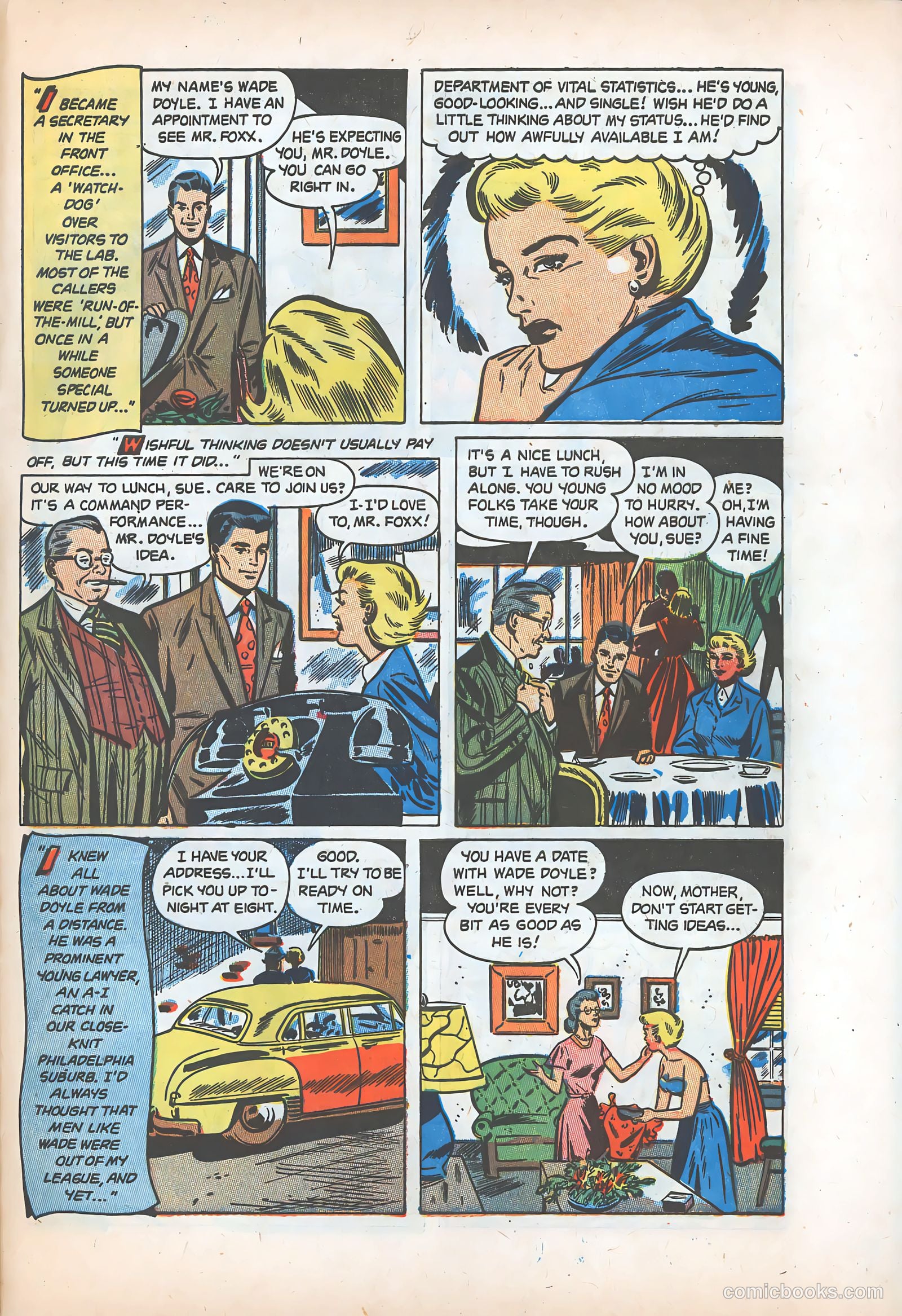 Teen-Age Romances #32 — page 29 of 36