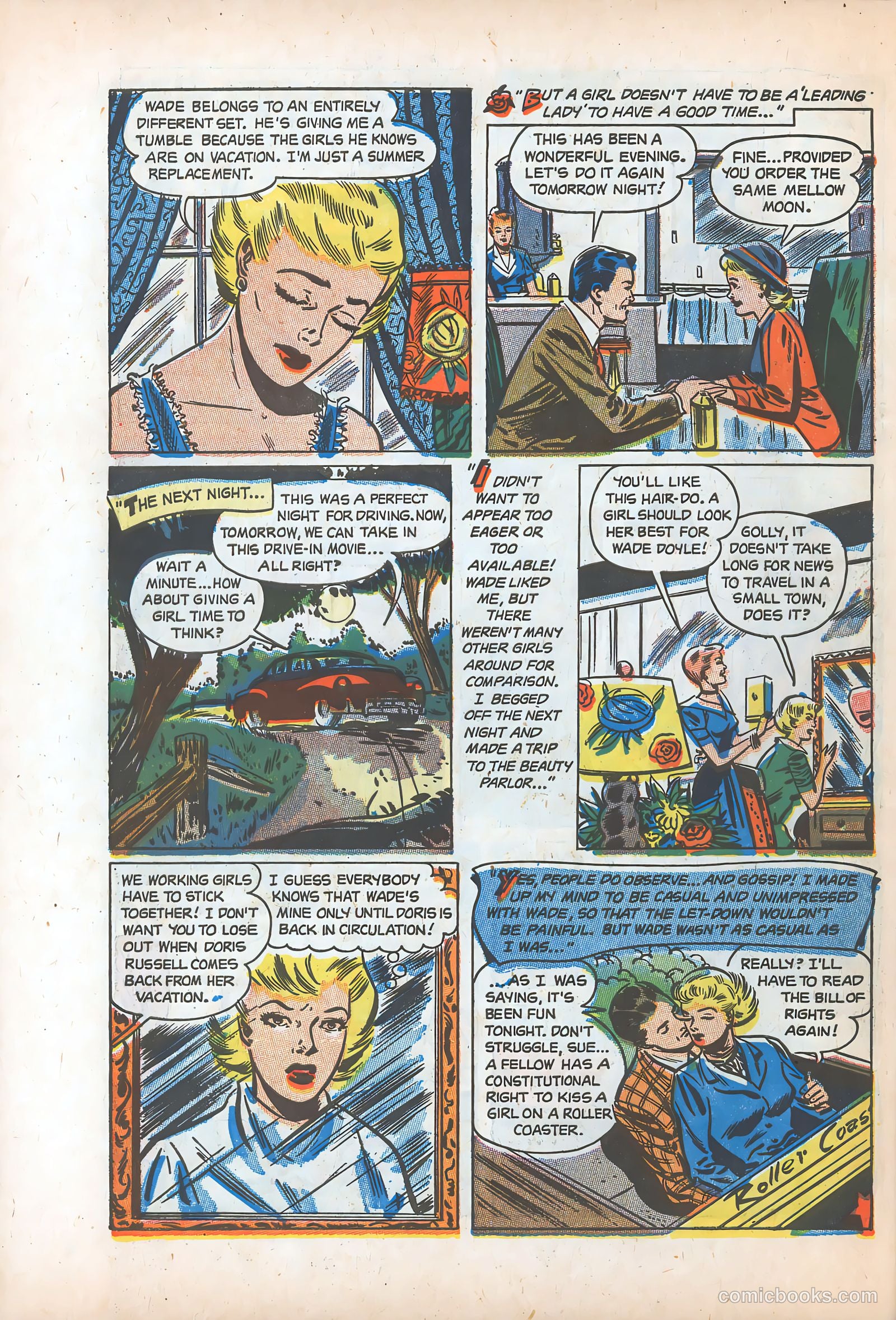 Teen-Age Romances #32 — page 30 of 36